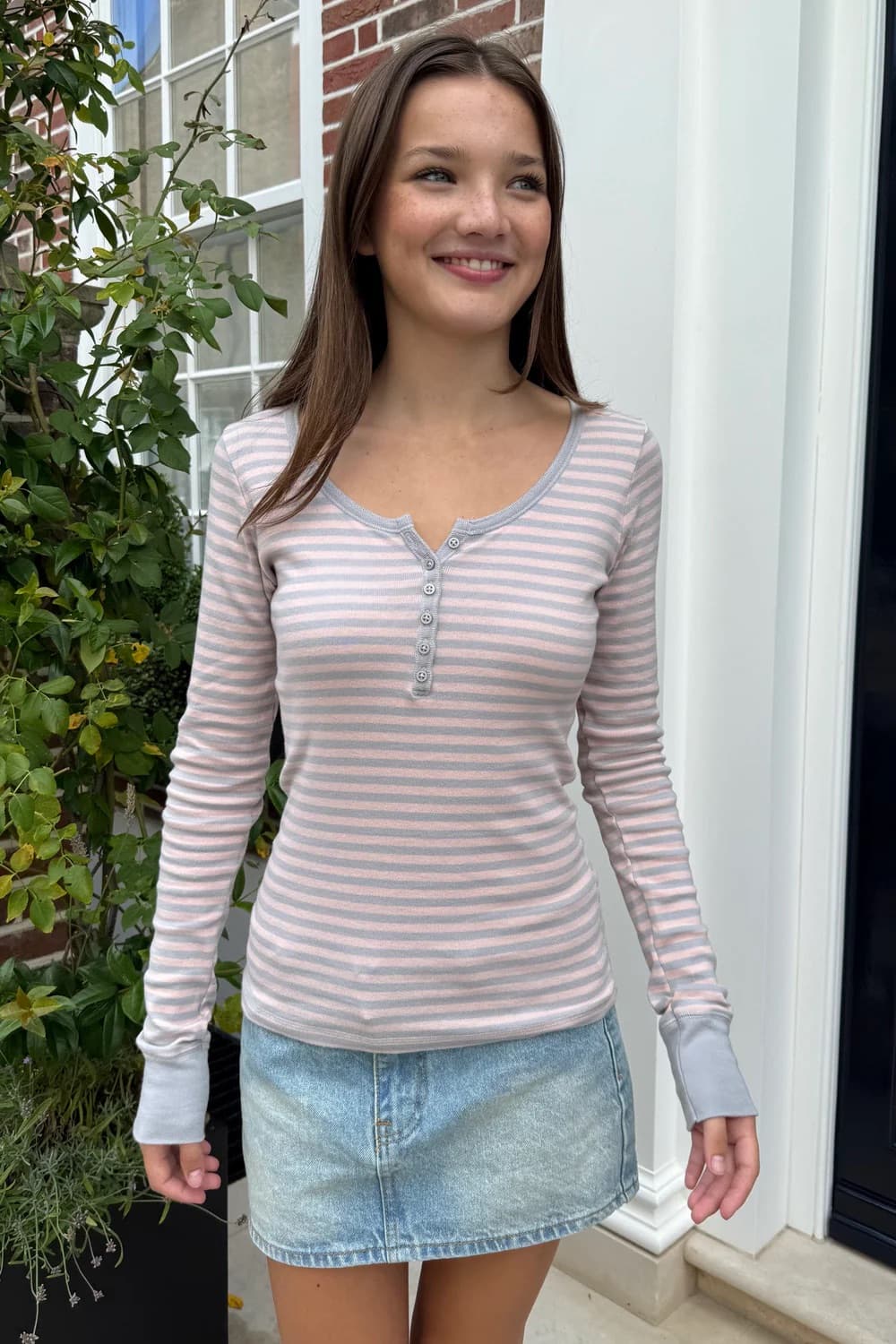 브랜디멜빌 젤리 스트라이프 탑 상품이미지2