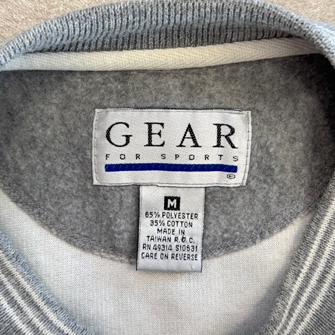 기어 포 스포츠 플리스 스웻셔츠 상품이미지3