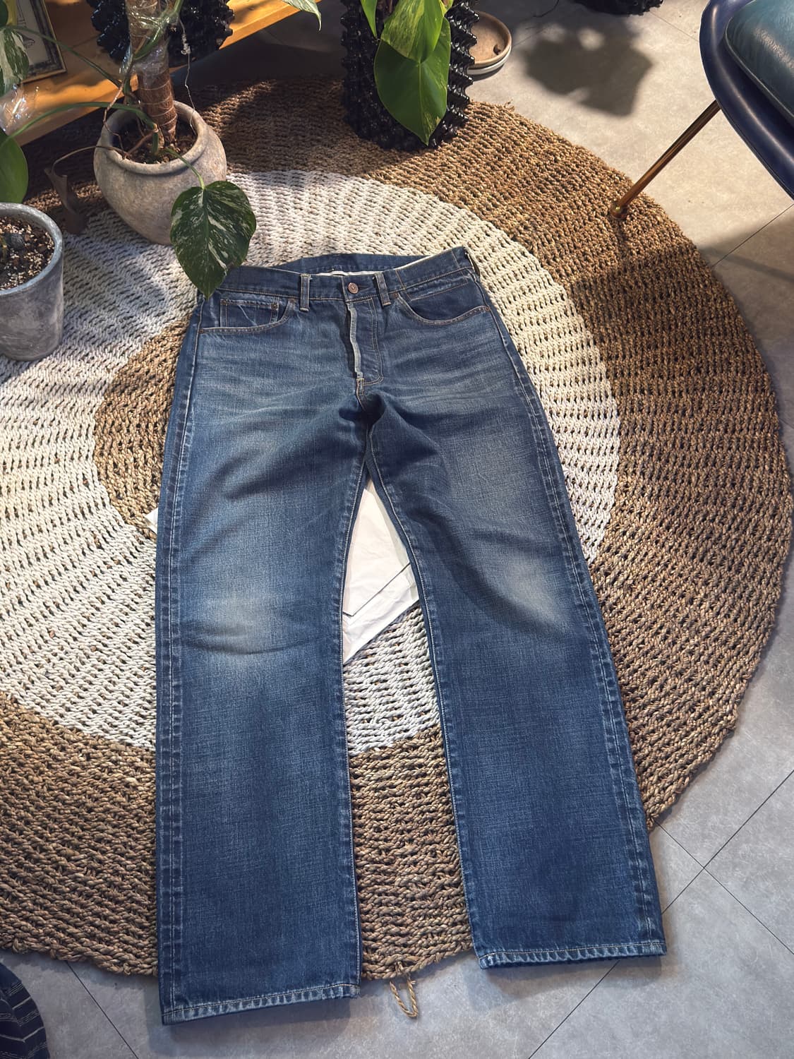 비즈빔 SOCIAL SCULPTURE 00 DAMAGED-40 34x32 상품이미지2