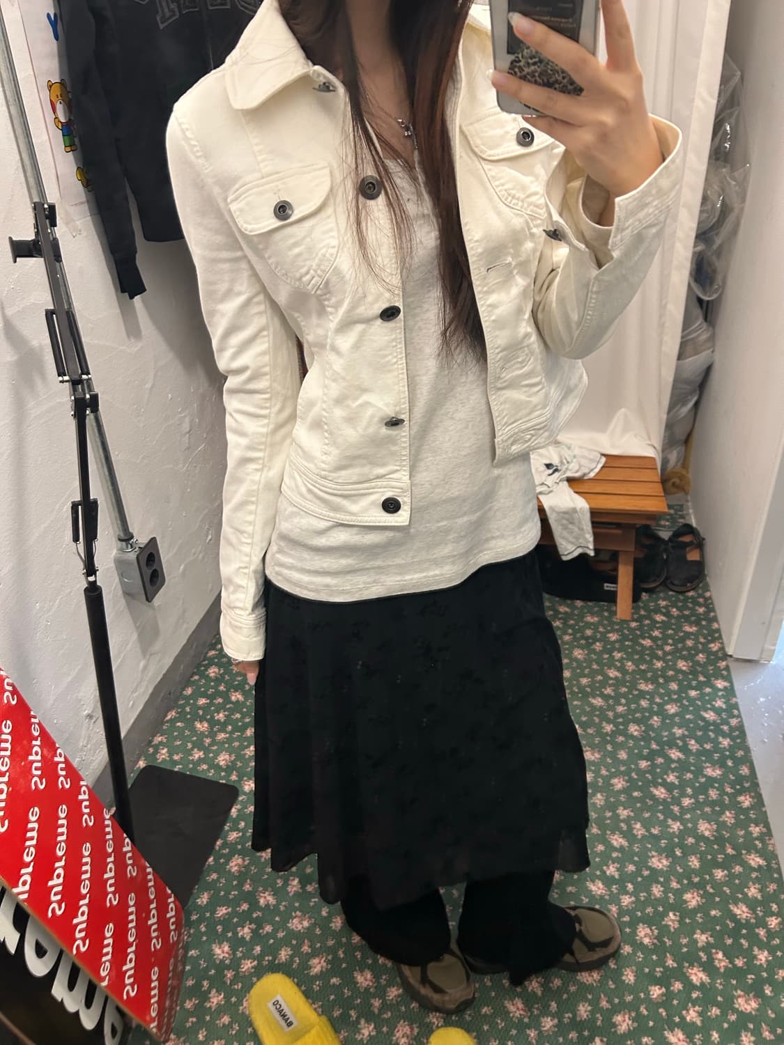 띠어리 코튼 자켓 상품이미지3