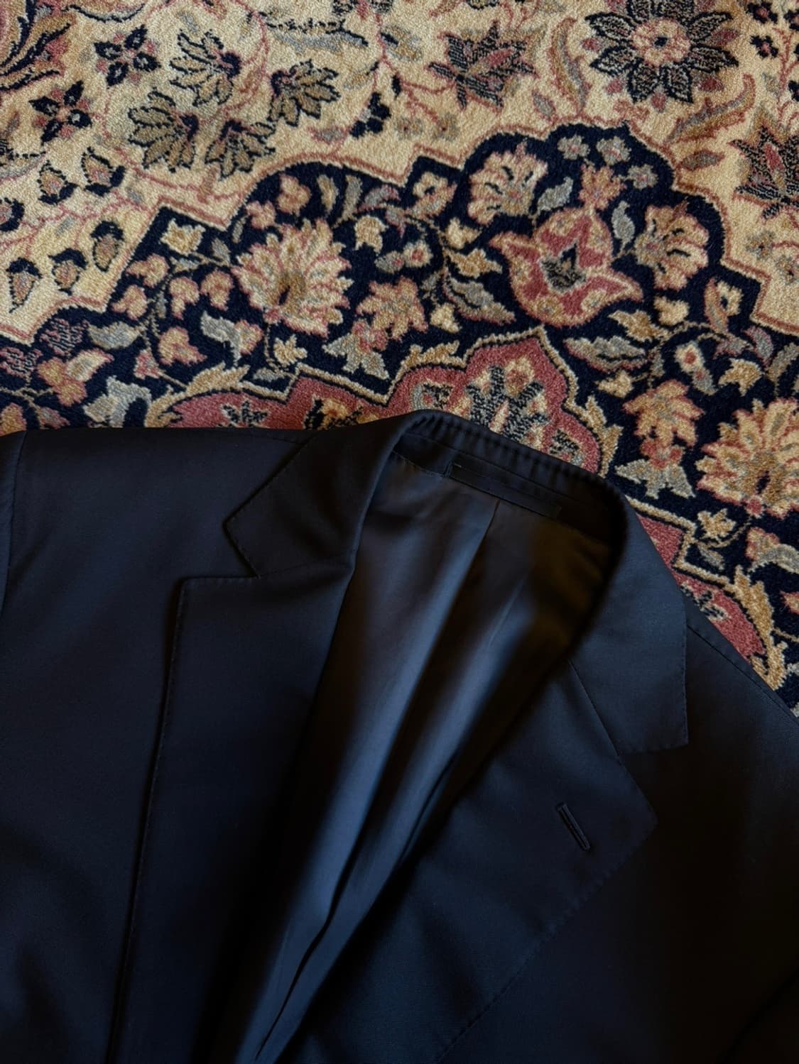 에르메네질도 제냐 테일러드 자켓 100 상품이미지2