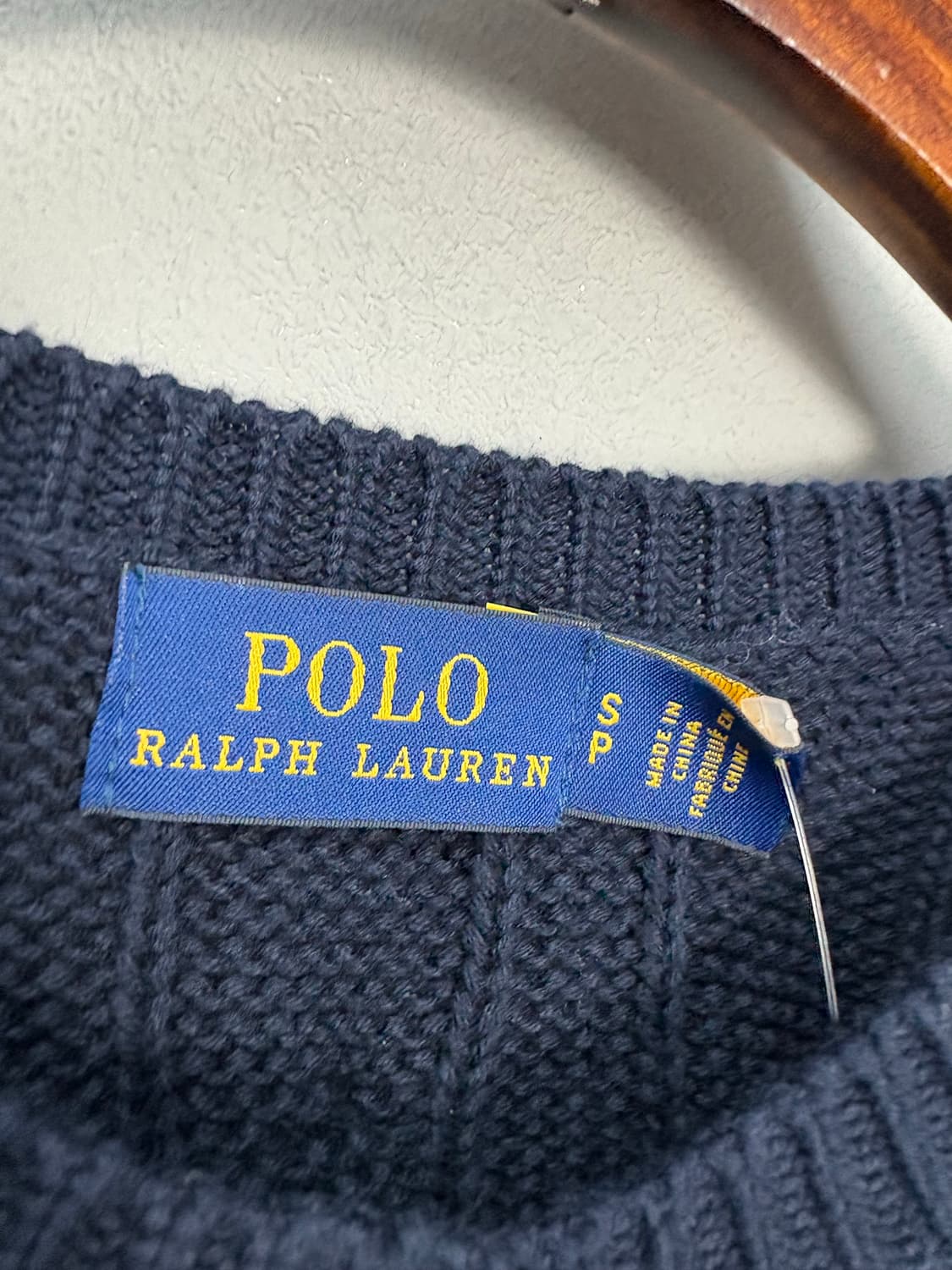 폴로랄프로렌 포니로고 케이블 니트 가디건 A2742 상품이미지5