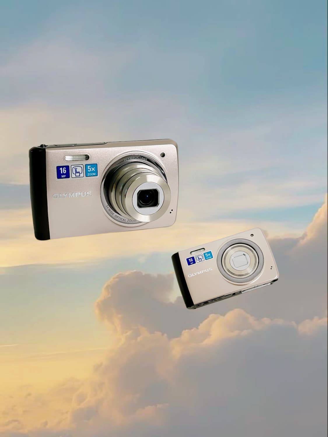 소프트포커스!) 올림푸스 vh-410 Olympus 빈티지 디카 상품이미지1