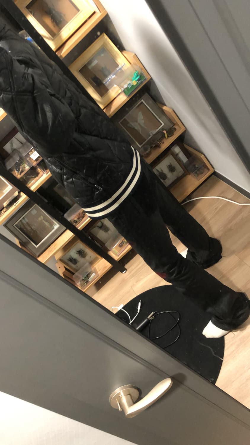 일본 빈티지 패딩 L 상품이미지3