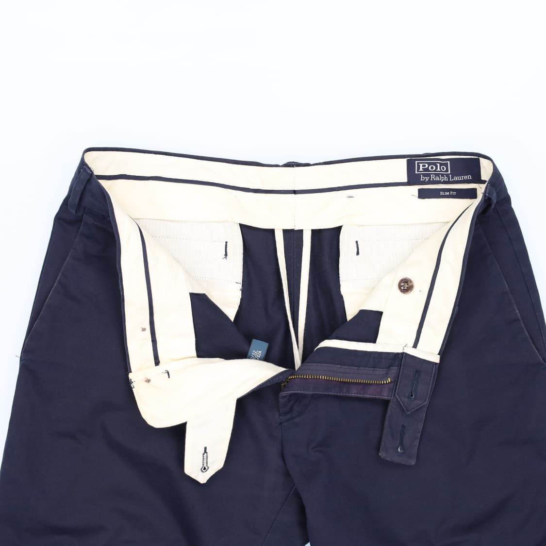 32 폴로 랄프로렌 슬림 빈티지 치노 팬츠 면바지 4169 상품이미지4