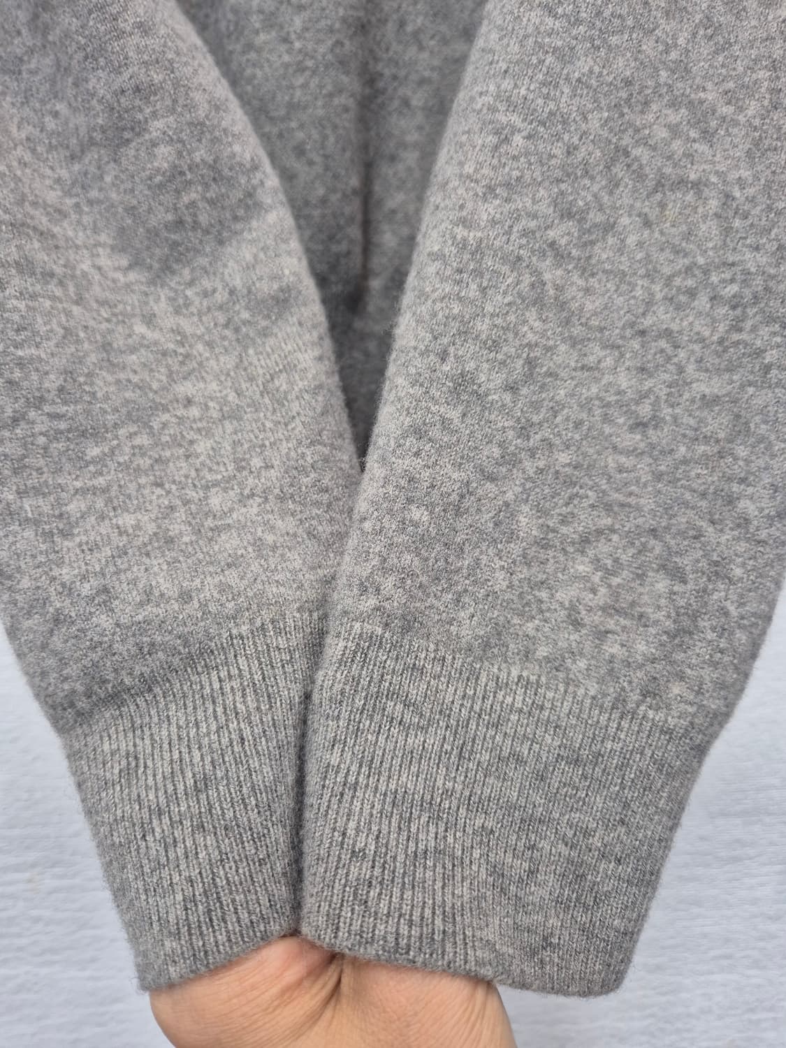 폴로 메리노울  회색 니트 / 55반~66(정품) 상품이미지3