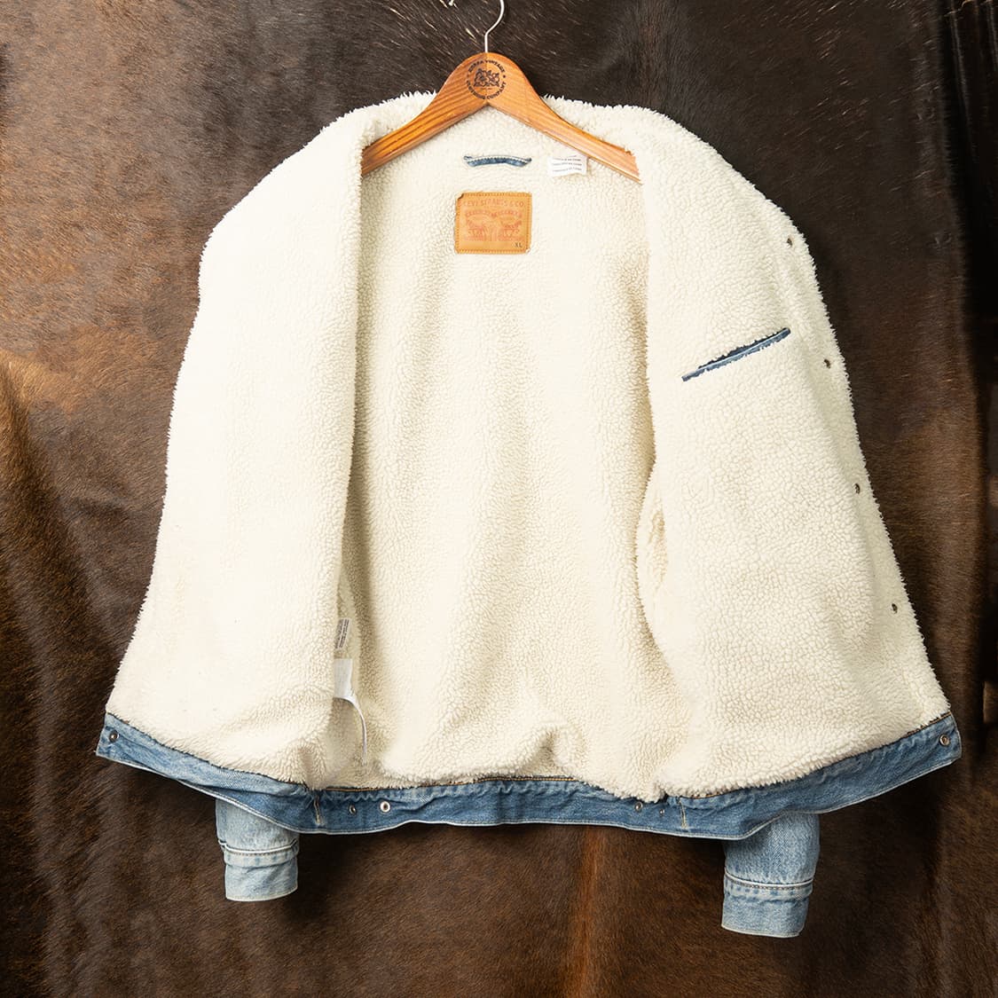 [XL] 리바이스 쉐르파 트러커 자켓 16365-0029 상품이미지9