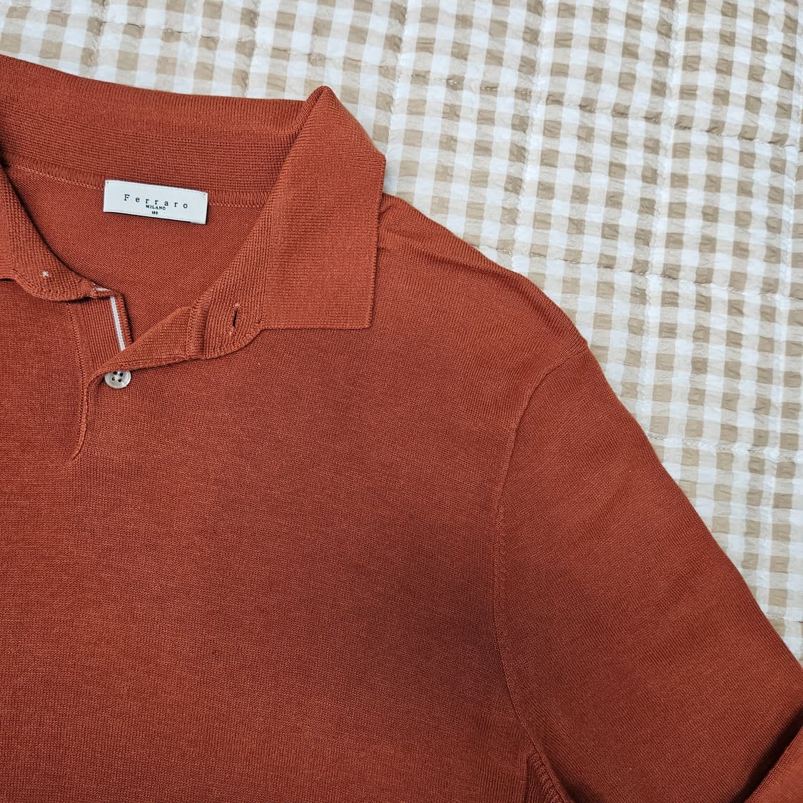 페라노밀라노 니트 카라티 남자100 상품이미지3