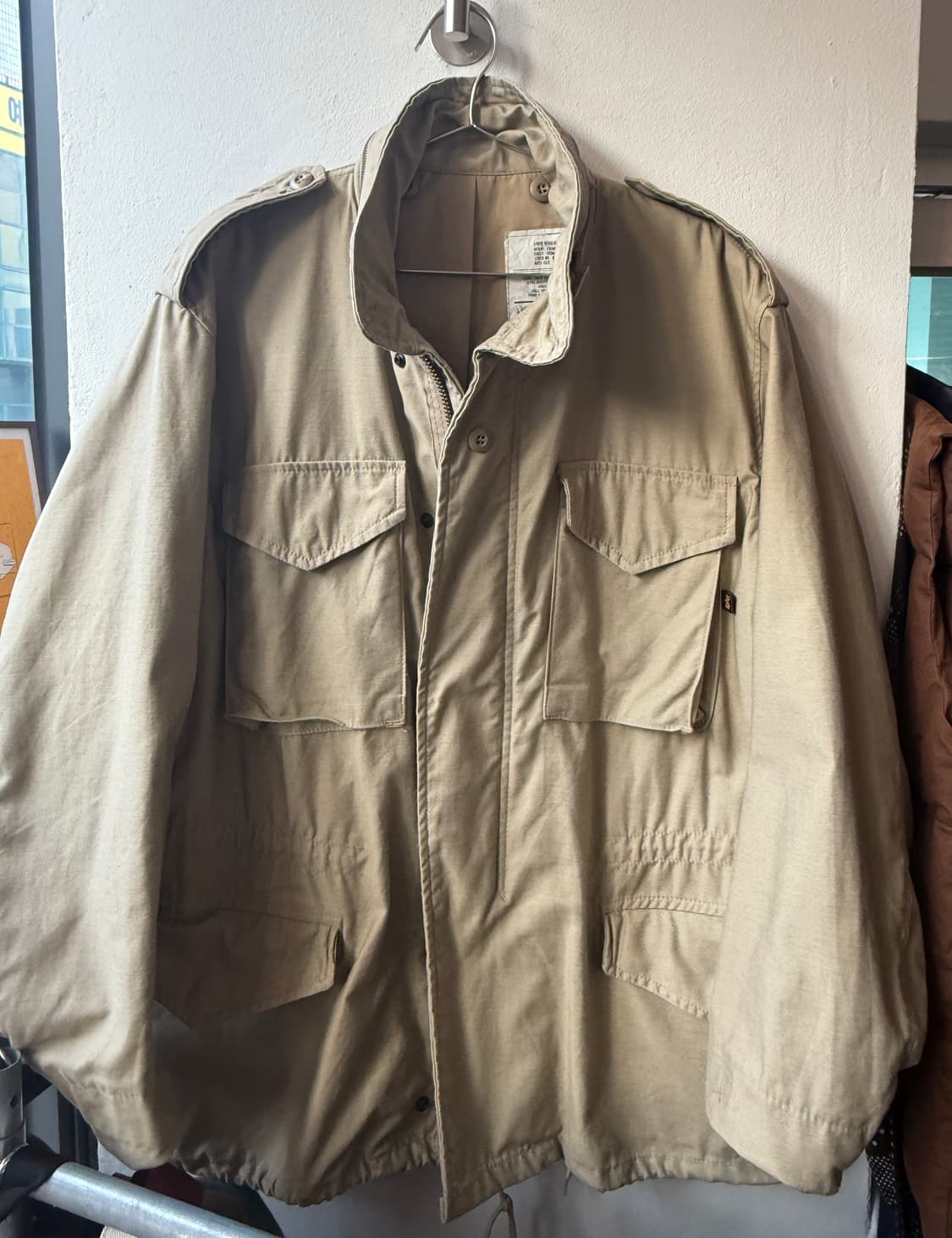 USA made🇺🇸 Alpha Industries M-65 필드자켓 상품이미지1