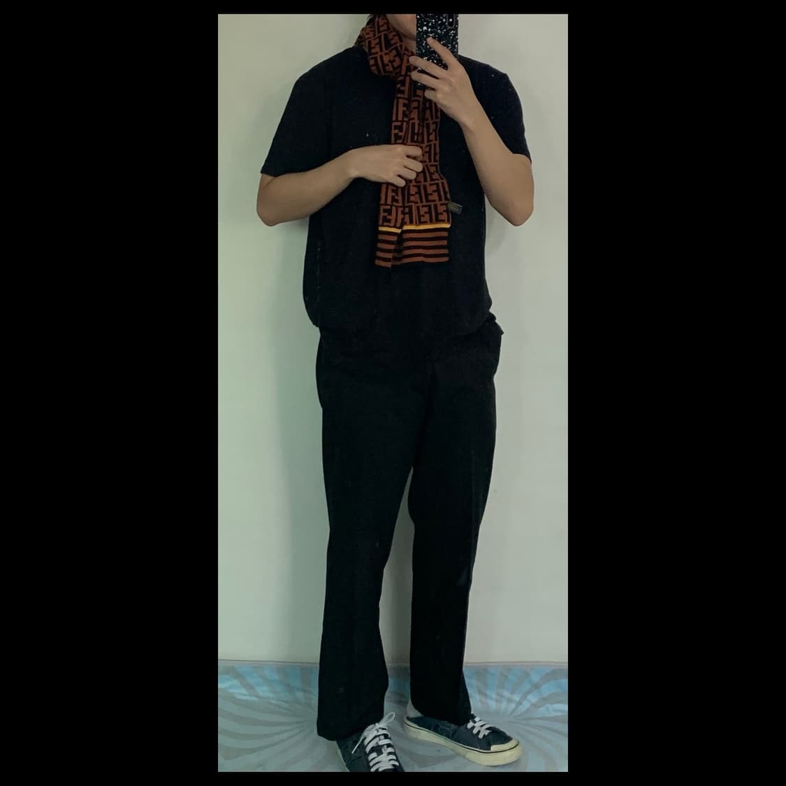 펜디 쥬카 캐시미어 머플러(정품) 상품이미지2