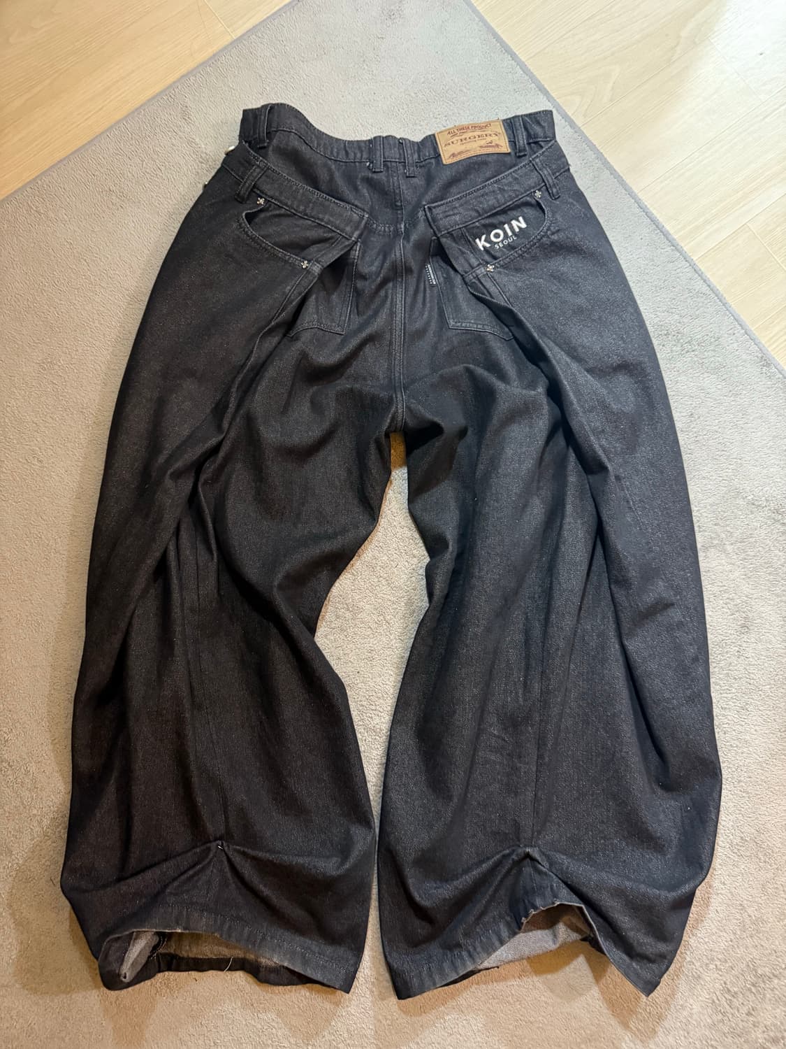 [M] Surgery & Koin 바지 상품이미지2