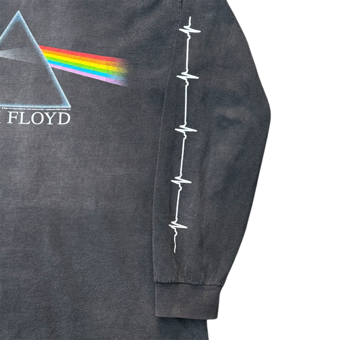 빈티지 04s 핑크플로이드 다크사이드 밴드 롱 슬리브 상품이미지3