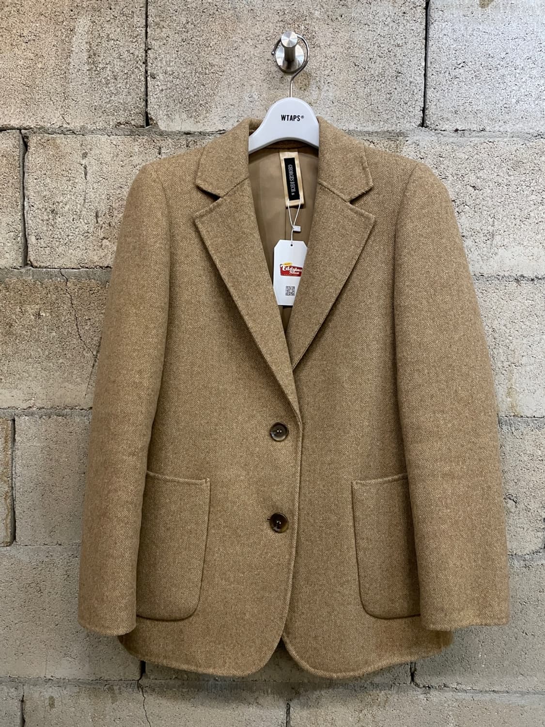 조르쥬 레쉬 헤링본 블레이저 자켓  상품이미지1