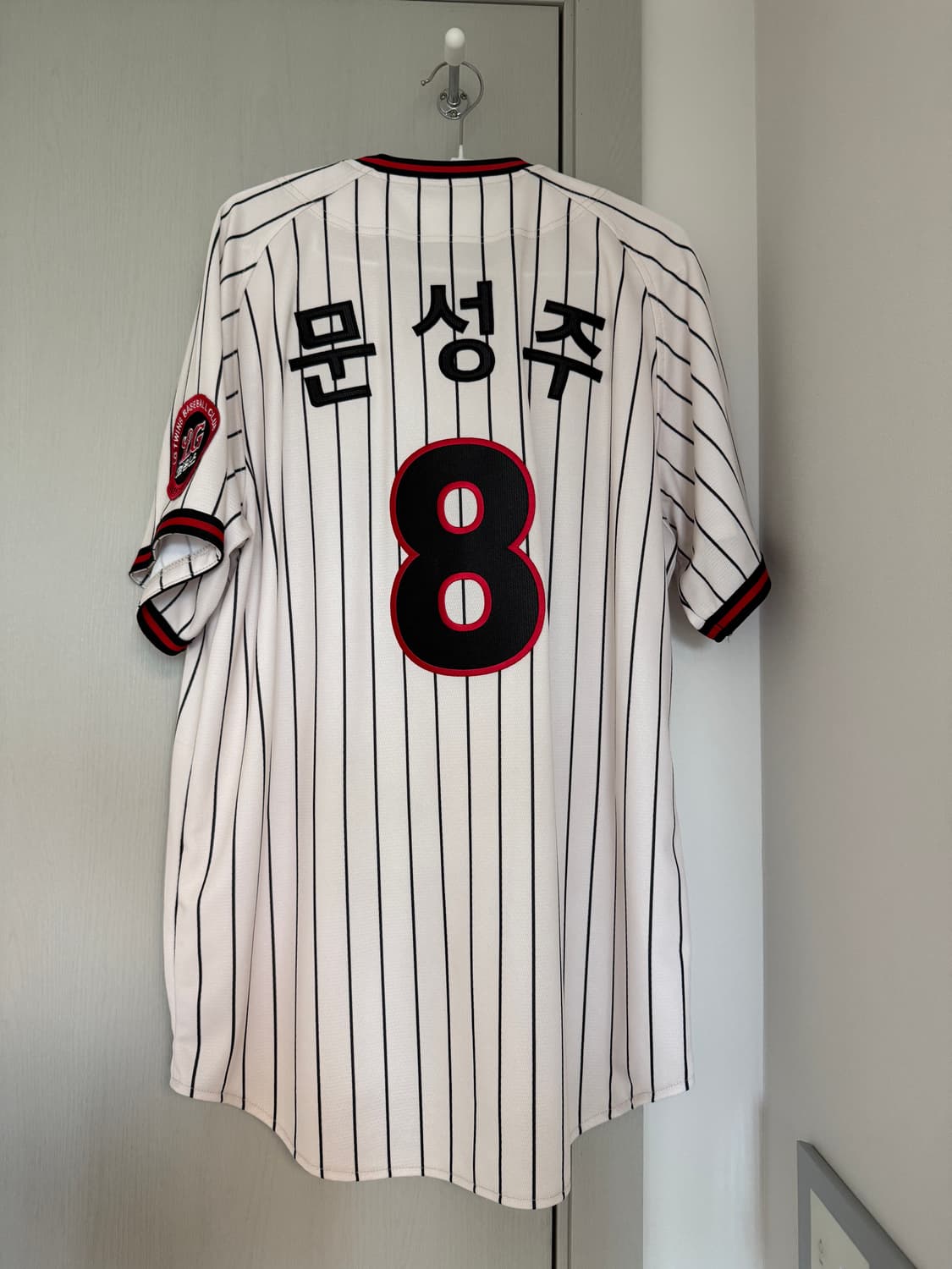 LG트윈스 문성주 아이코닉 유니폼 105 XL 상품이미지2