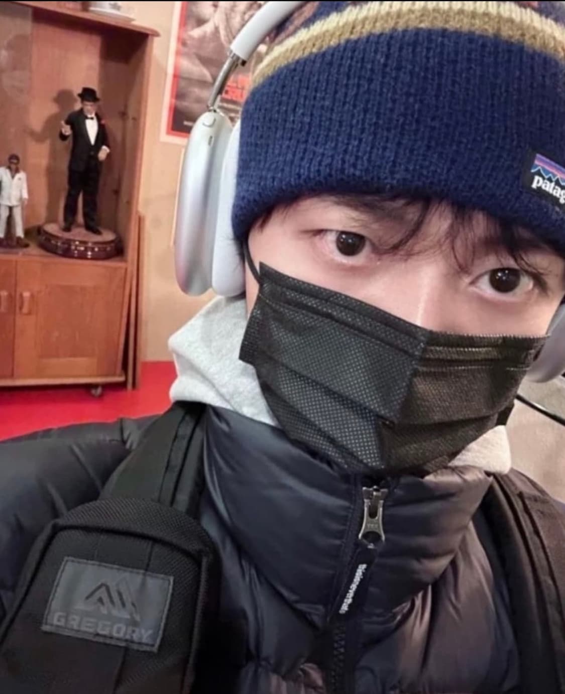 디스이즈네버댓 퍼텍스 T 다운 숏패딩 푸퍼 자켓 블랙 XS 상품이미지4