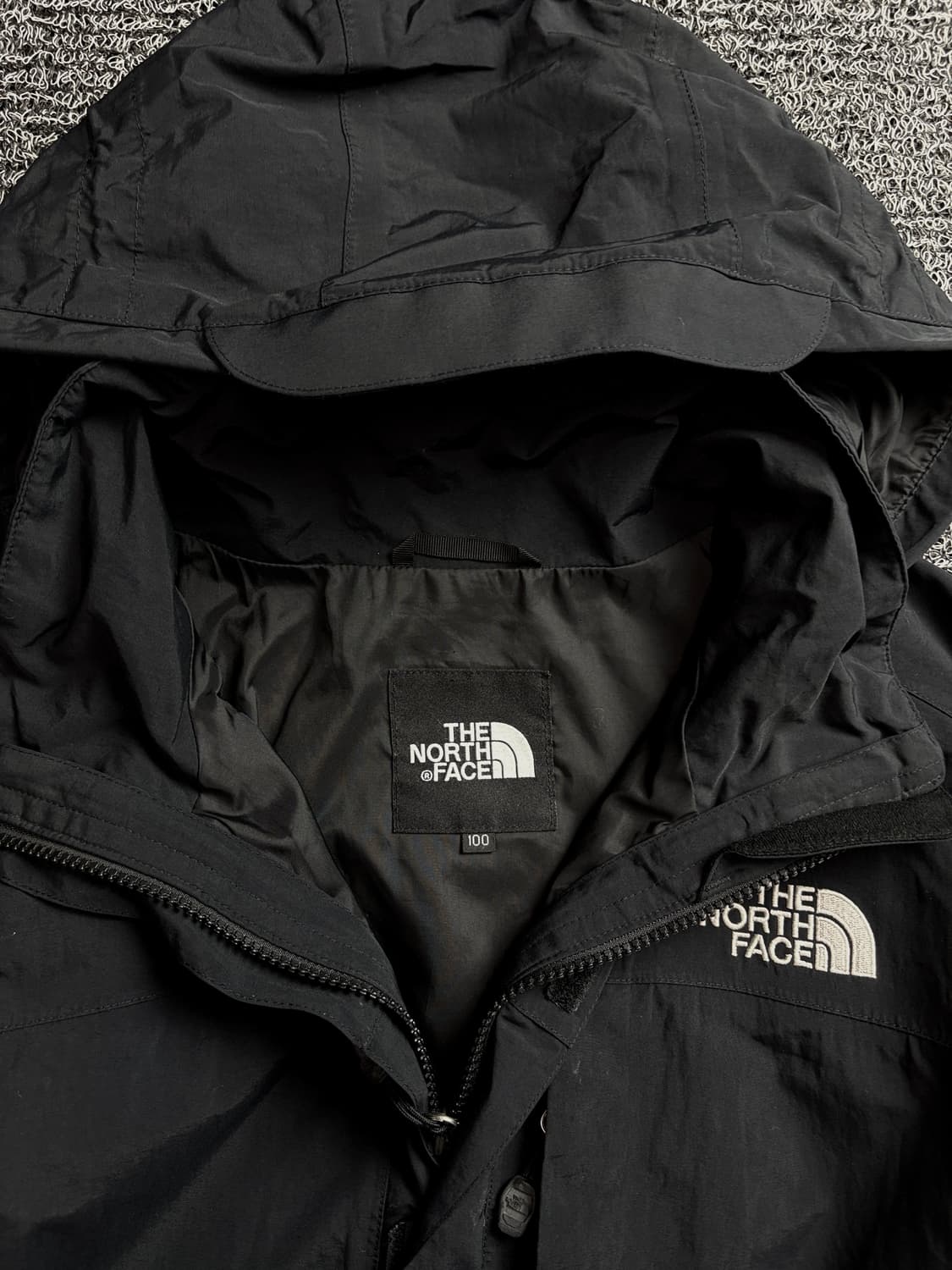 노스페이스 하이벤트 테크웨어 블랙 마운틴 자켓 1503 상품이미지4