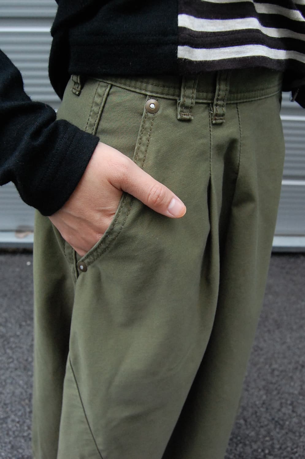 RNA unbalnace cotton skirt 상품이미지3