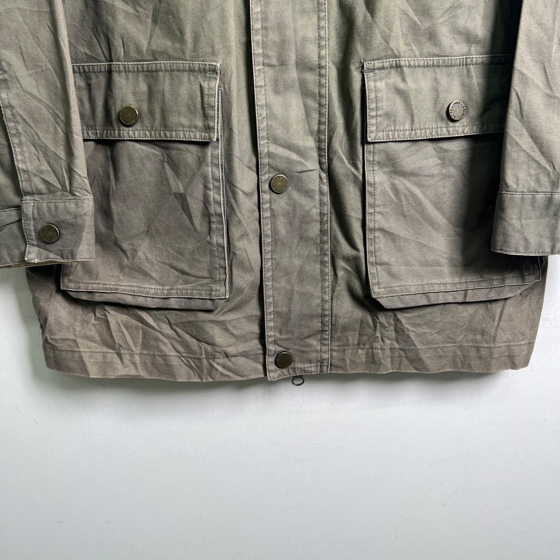 폴로 랄프로렌 카키 워크 자켓 L 상품이미지5