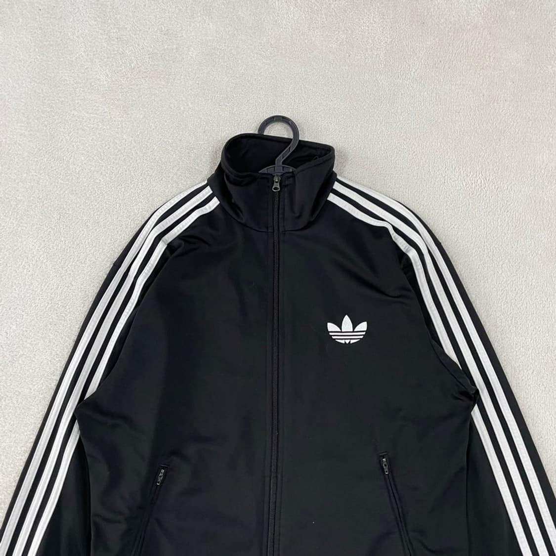 110 아디다스 구파이어버드 블랙 트랙탑 져지 상품이미지2