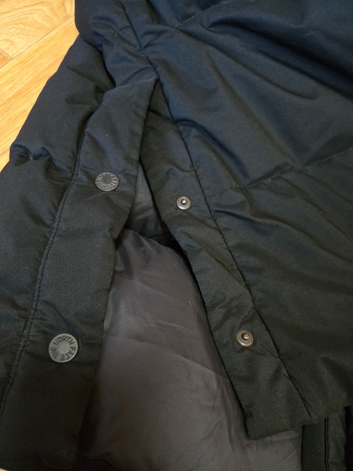 노스페이스 여성 덕다운 롱패딩 상품이미지6