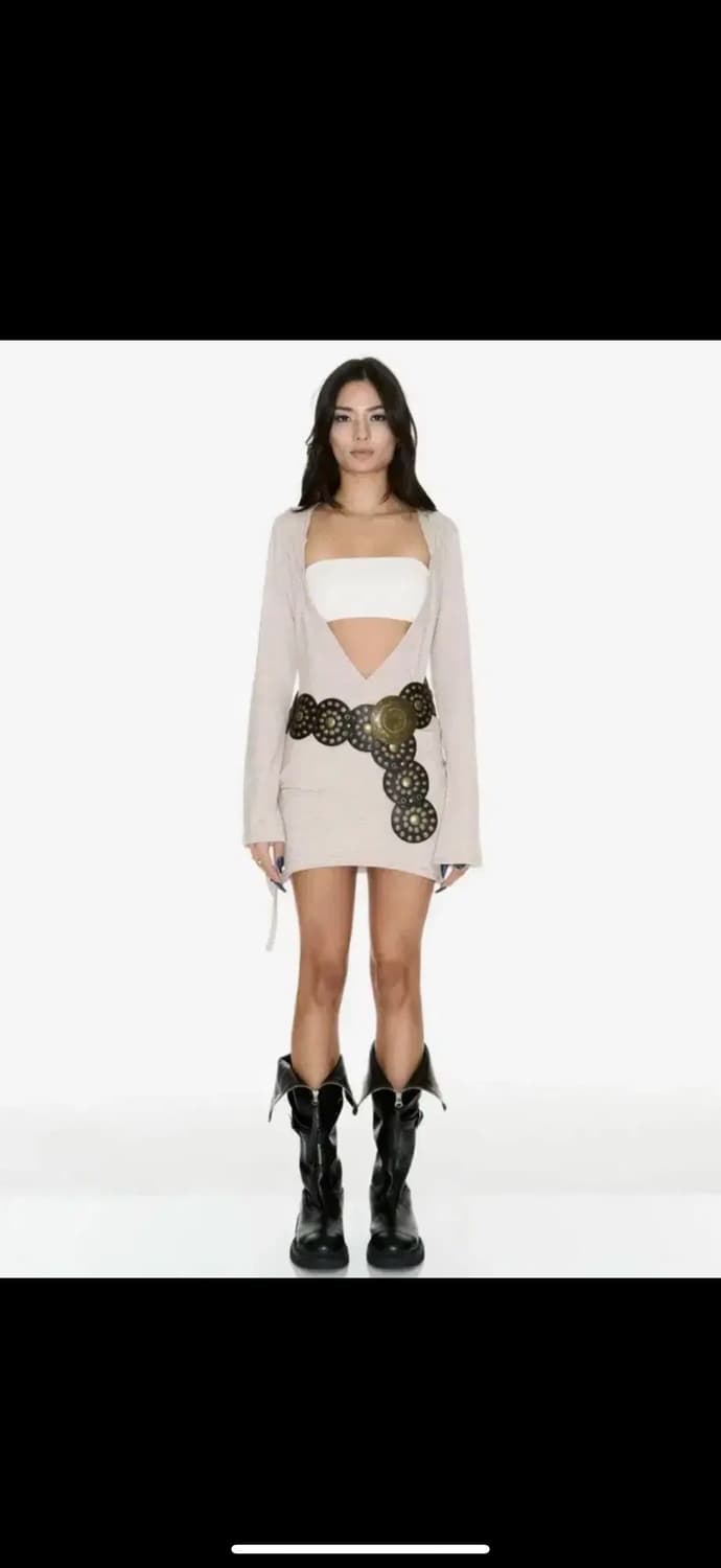 쎄쎄쎄 setsetset 보헤미안 미니 드레스 상품이미지2