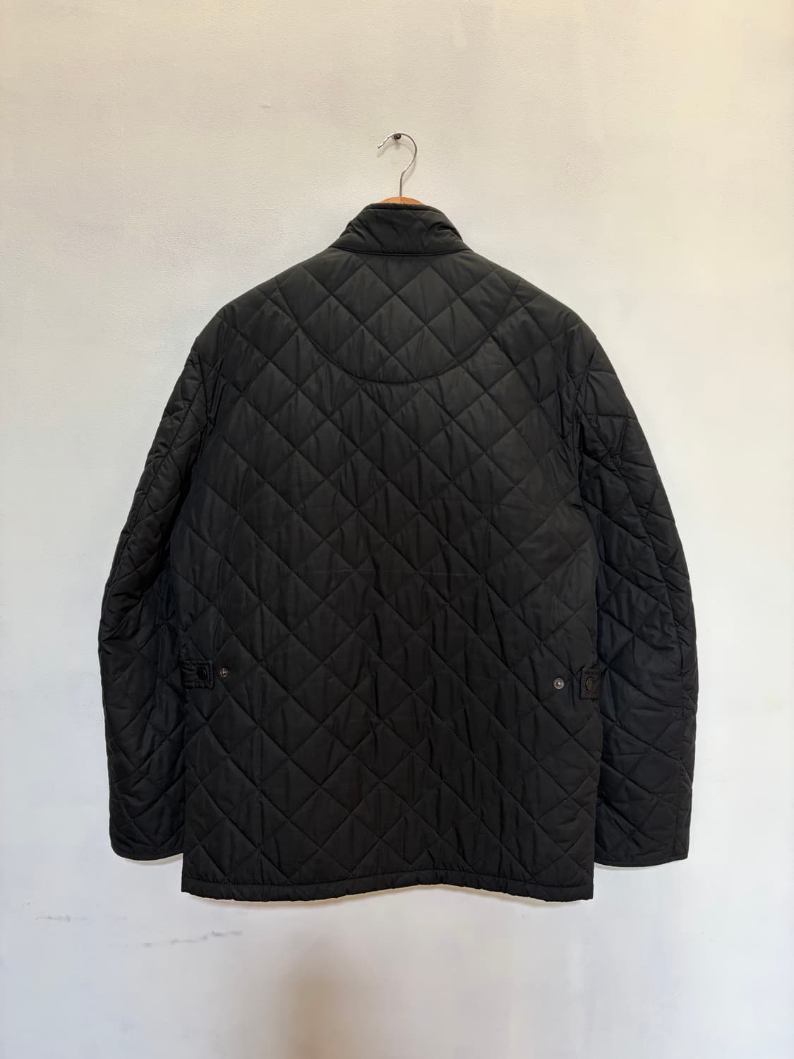 바버 퀼팅자켓 (남성M) 상품이미지4