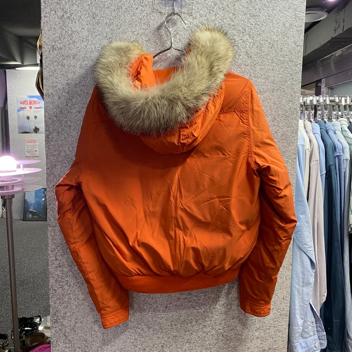 폴로 랄프로렌 00s 덕다운 크롭 봄버 B3198 상품이미지4