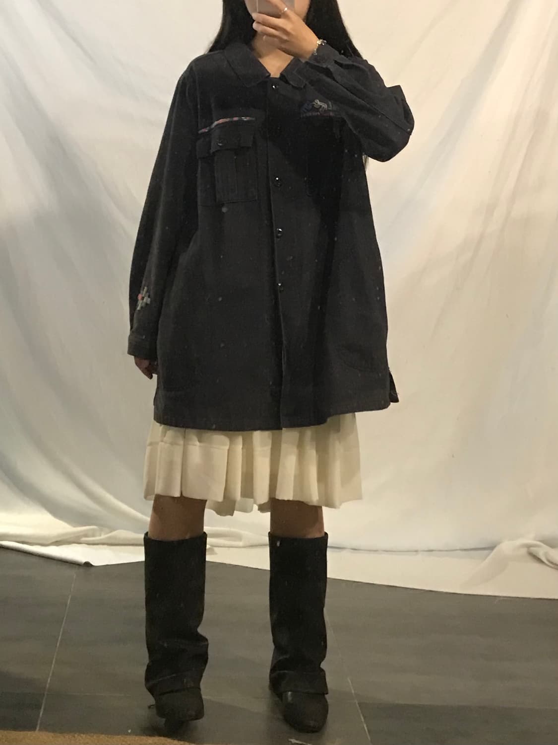 bohemian shirt 상품이미지6