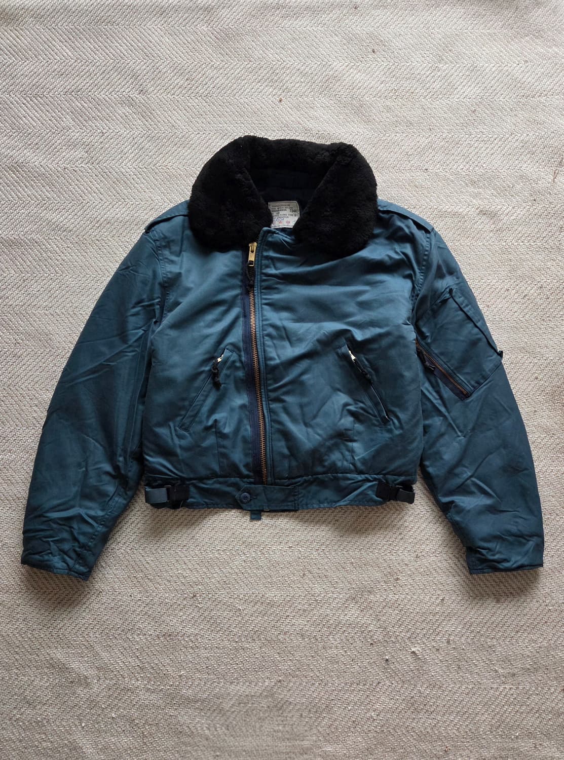 1994 캐나다 RCAF 플라이트 자켓 TYPE 4 상품이미지1