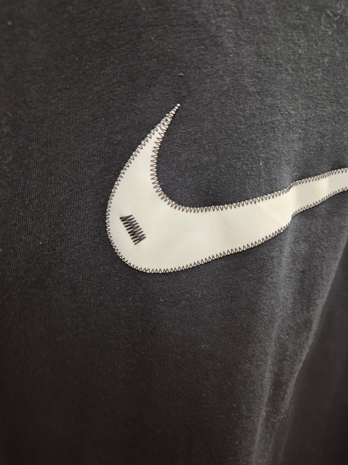 나이키 빅 스우시 스티치 반팔 L 상품이미지5