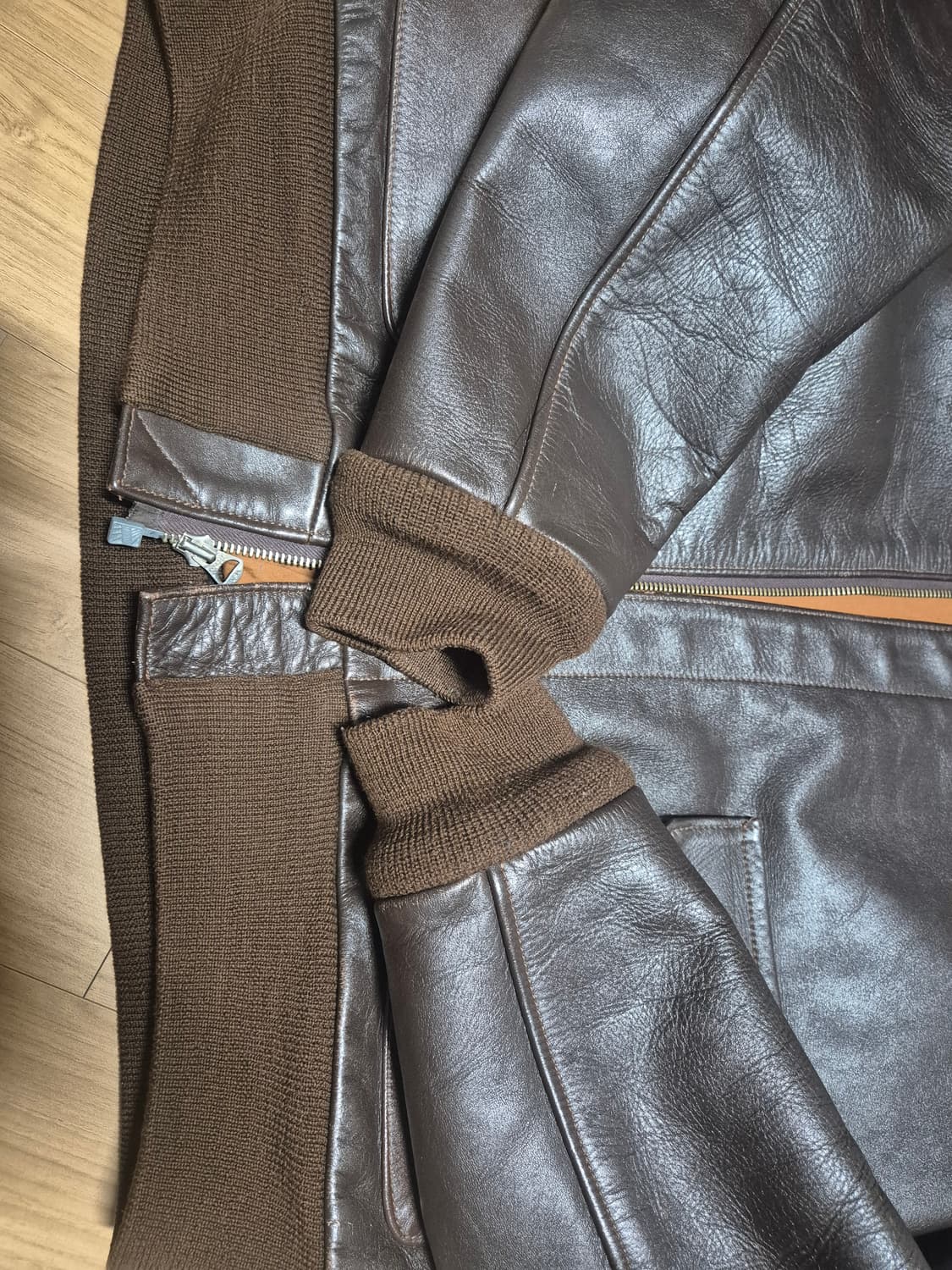 리얼맥코이 A-2 38사이즈 (Rough Wear 27622) 상품이미지8