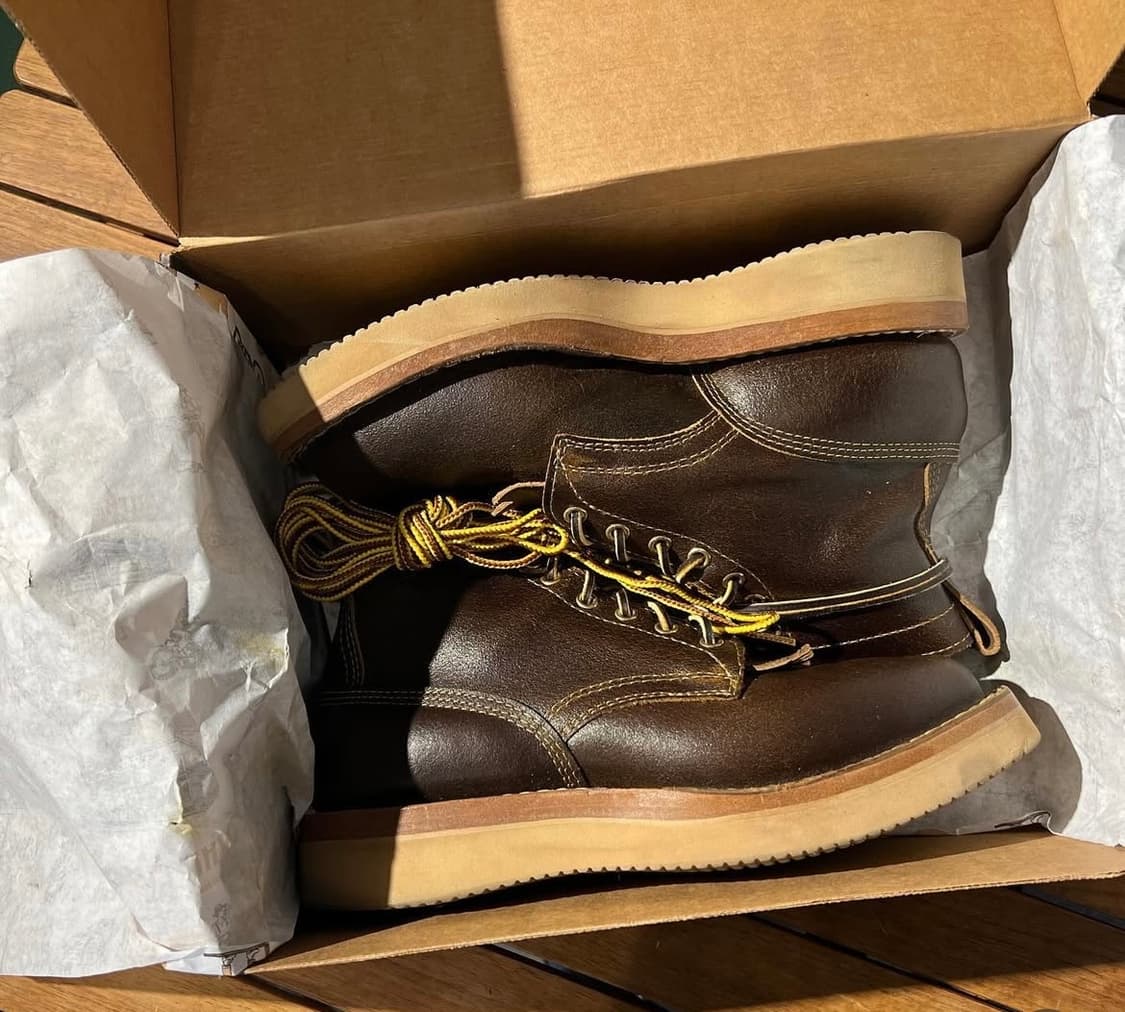 화이츠부츠 c350-cs 8.5D 판매합니다. 상품이미지7