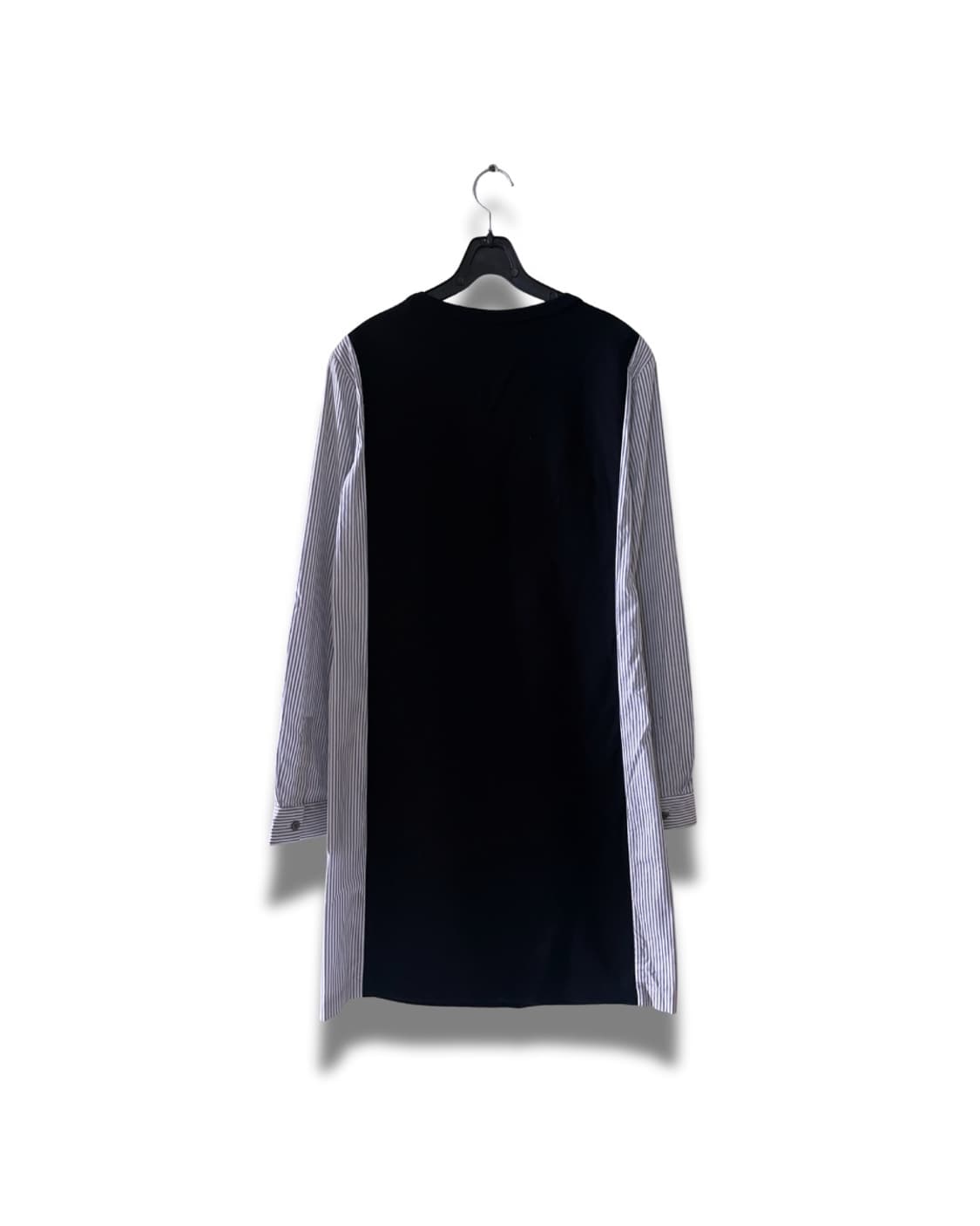 [made in italy]Jil sander navy 셔츠 믹스 원피스 상품이미지2