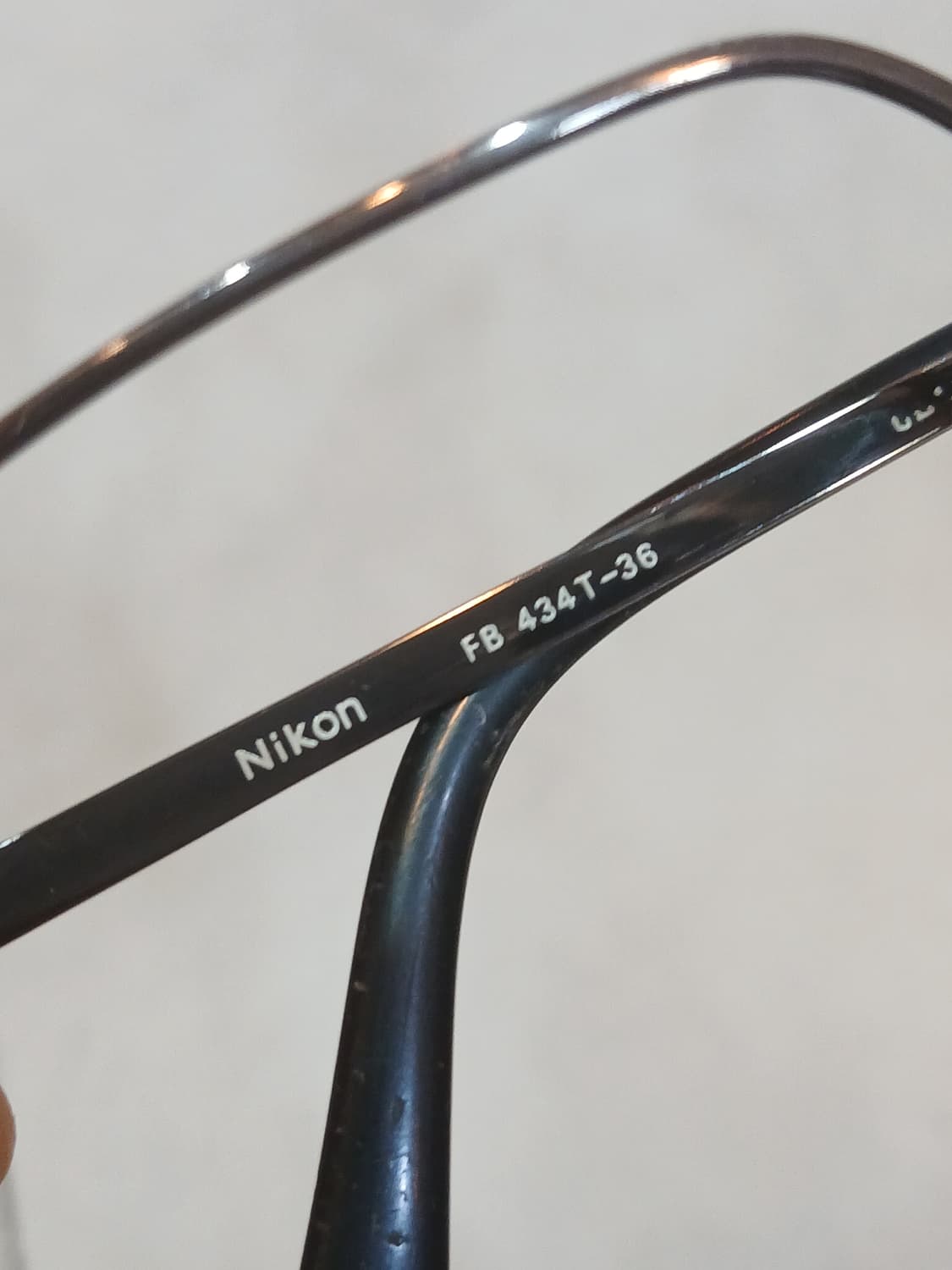 빈티지 NIKON 안경테  상품이미지3