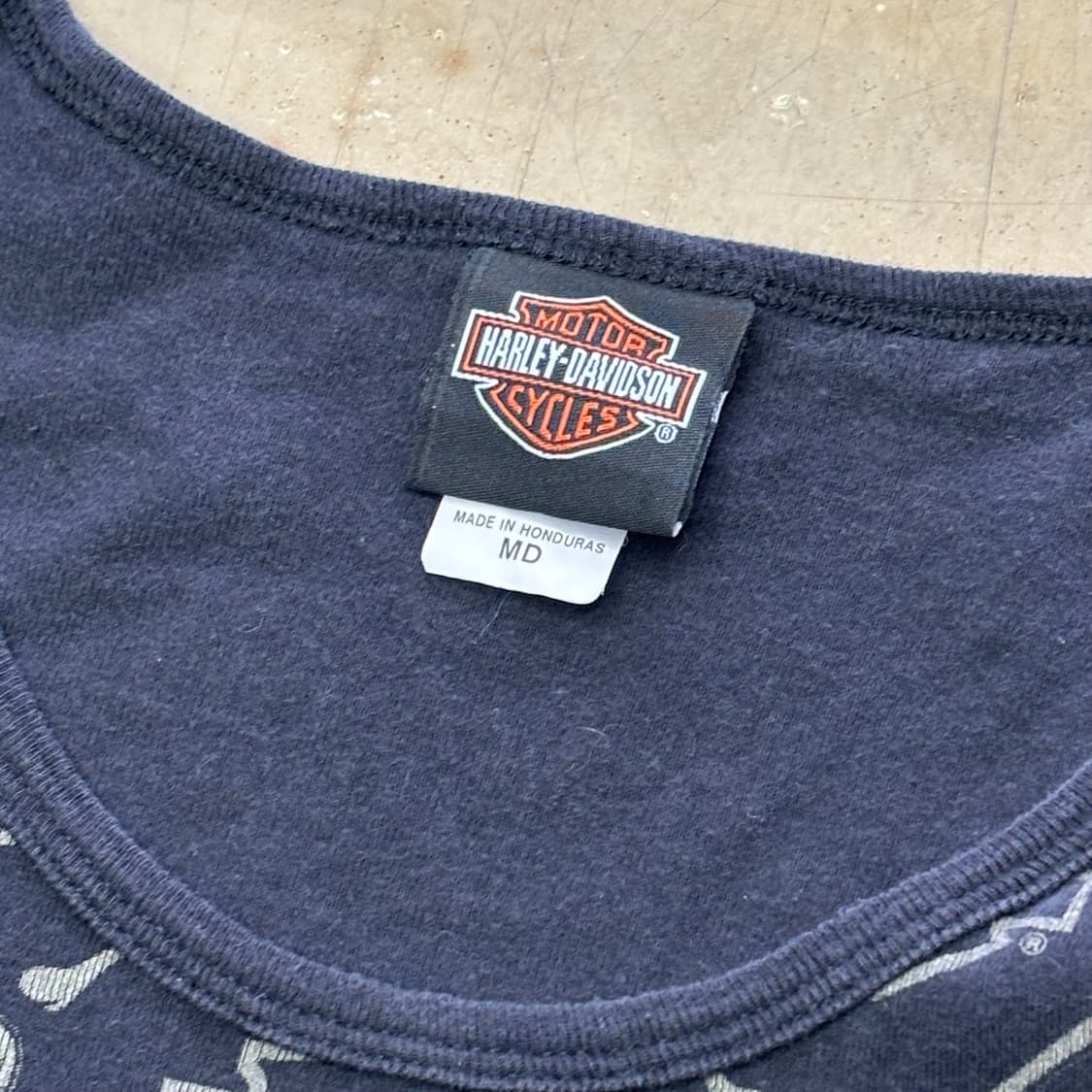 M 할리데이비슨 스컬 나시 상품이미지4