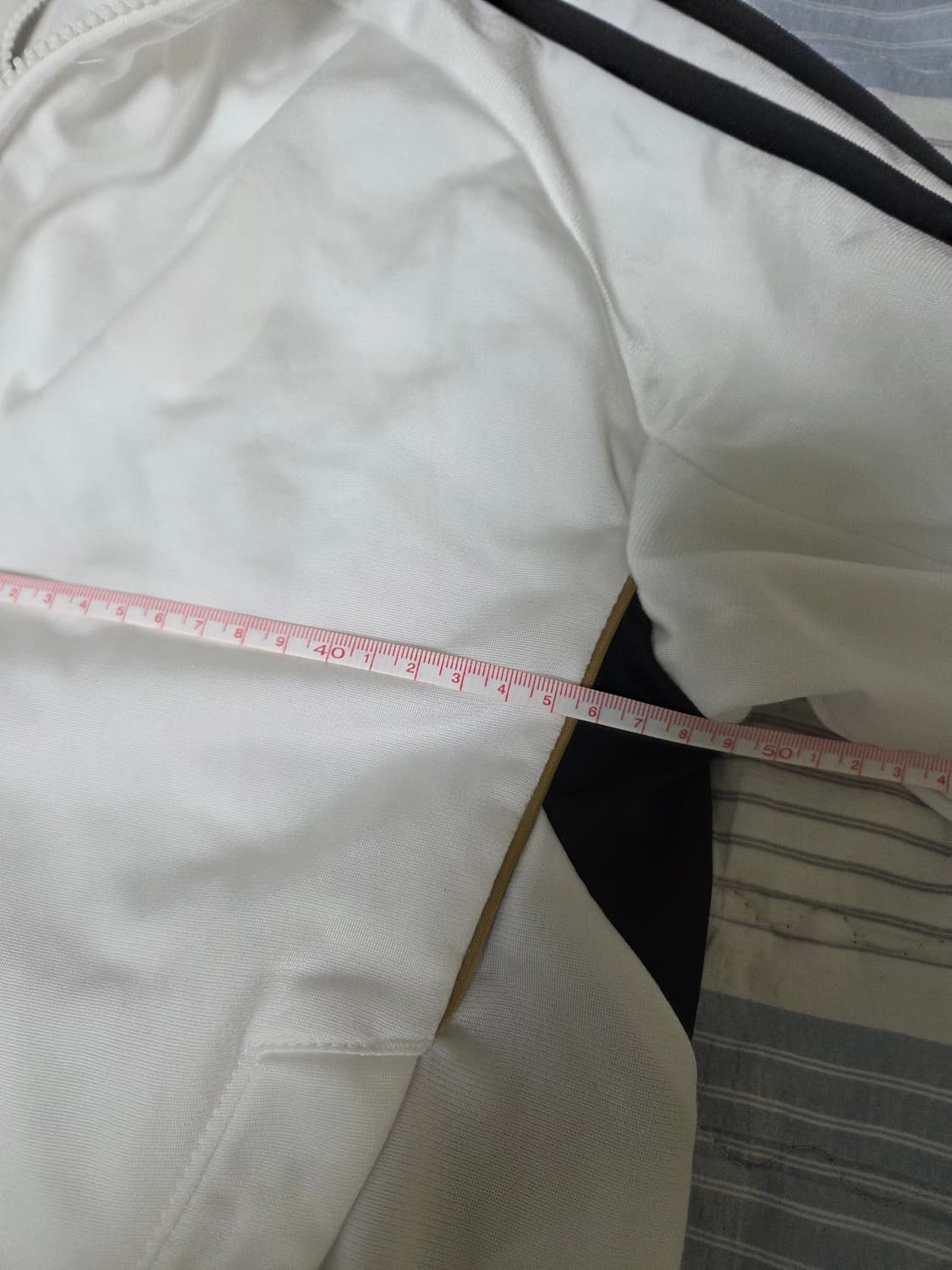 아디다스 레알마드리드 져지(였던) 흰검져지 상품이미지9