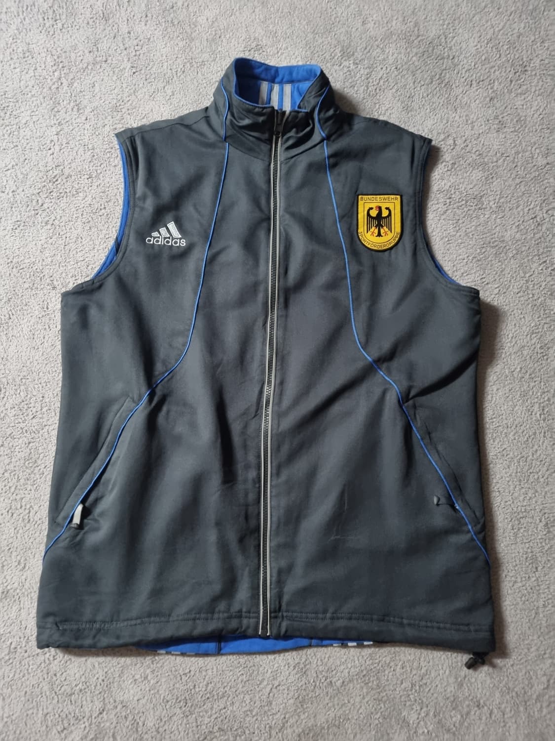 Adidas 독일 리버서블 플리스 베스트 (2009) 상품이미지1