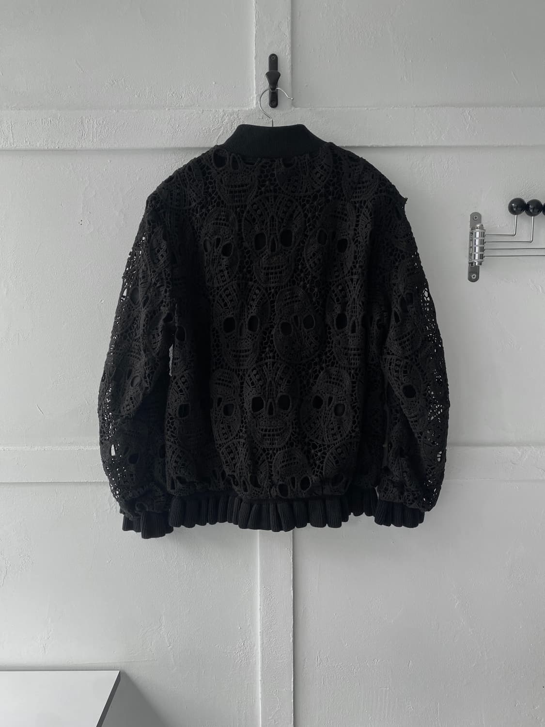 [Hysteric glamour] 스컬 레이스 자켓 상품이미지2