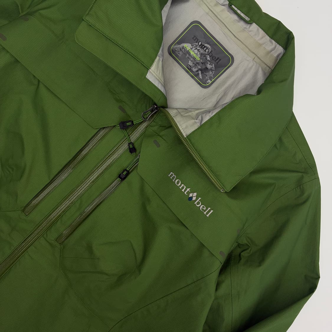 Montbell  몽벨 워터프루프 나일론 바람막이 자켓  상품이미지3