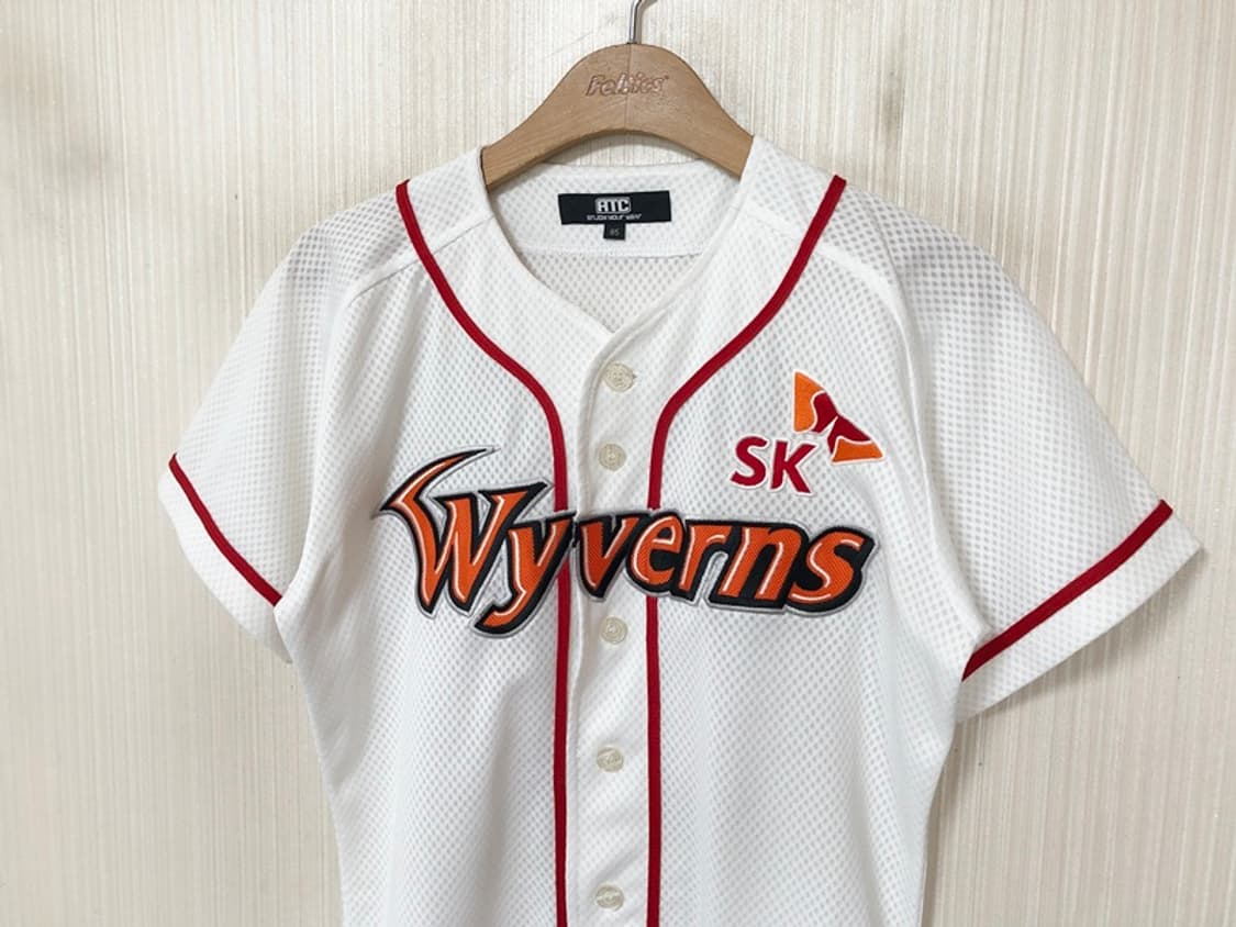 (2)KBO ATC SK와이번스 (왕조)홈유니폼/져지 85 #14 최정 상품이미지7