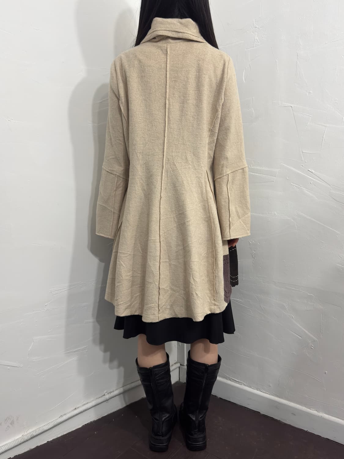 puccio design wool coat 상품이미지7