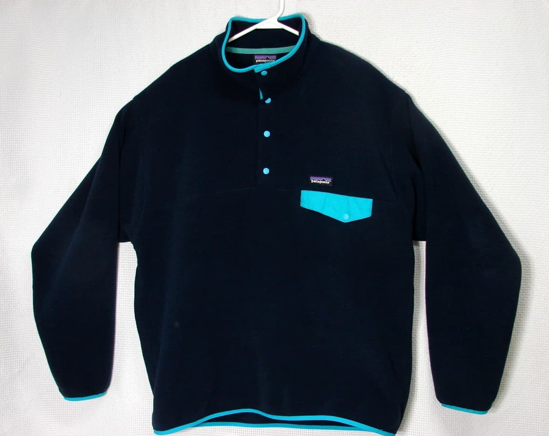 16FW 파타고니아 신칠라 스냅-T 네이비 블루 상품이미지1
