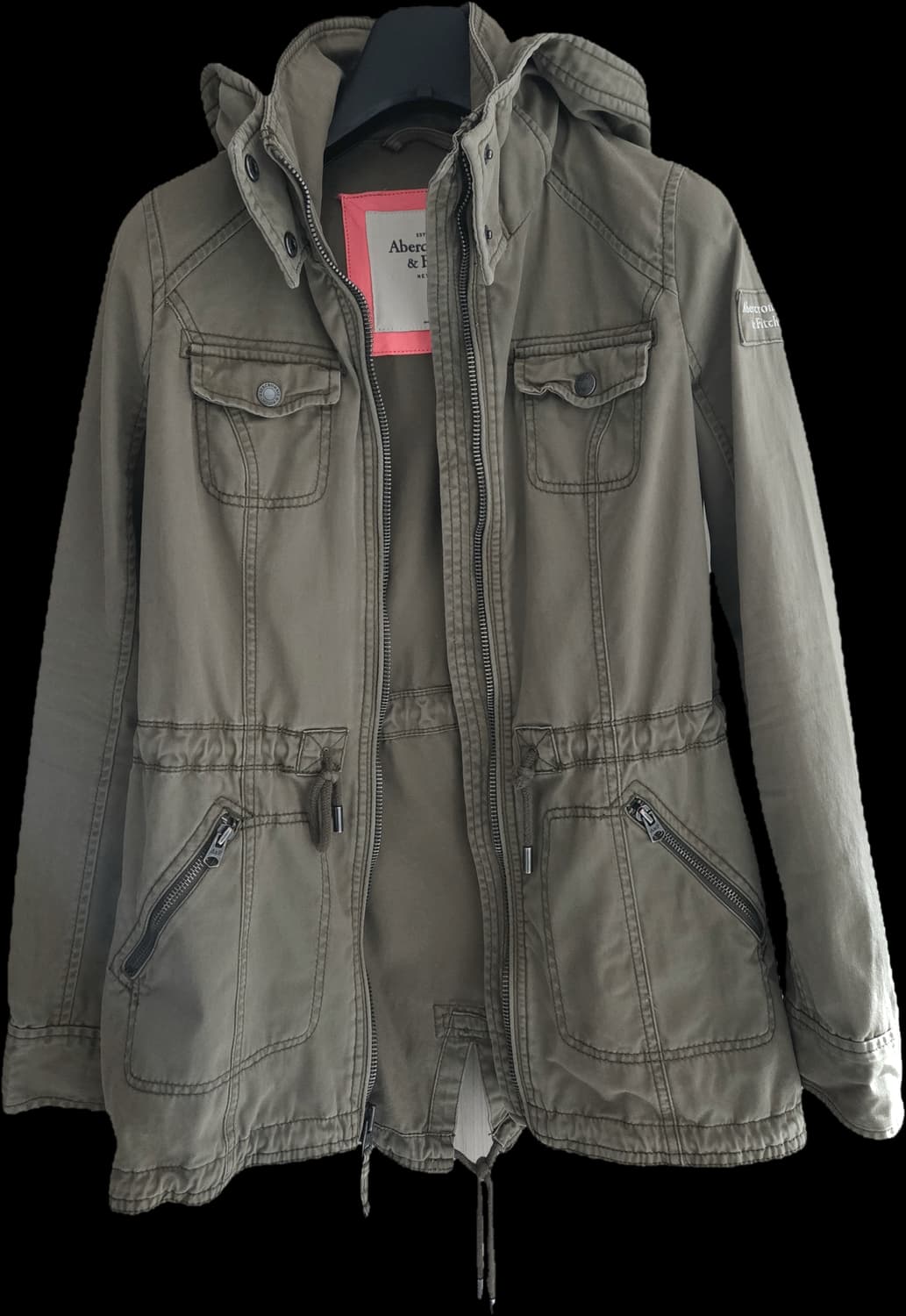 아베크롬비 야상 s 상품이미지2