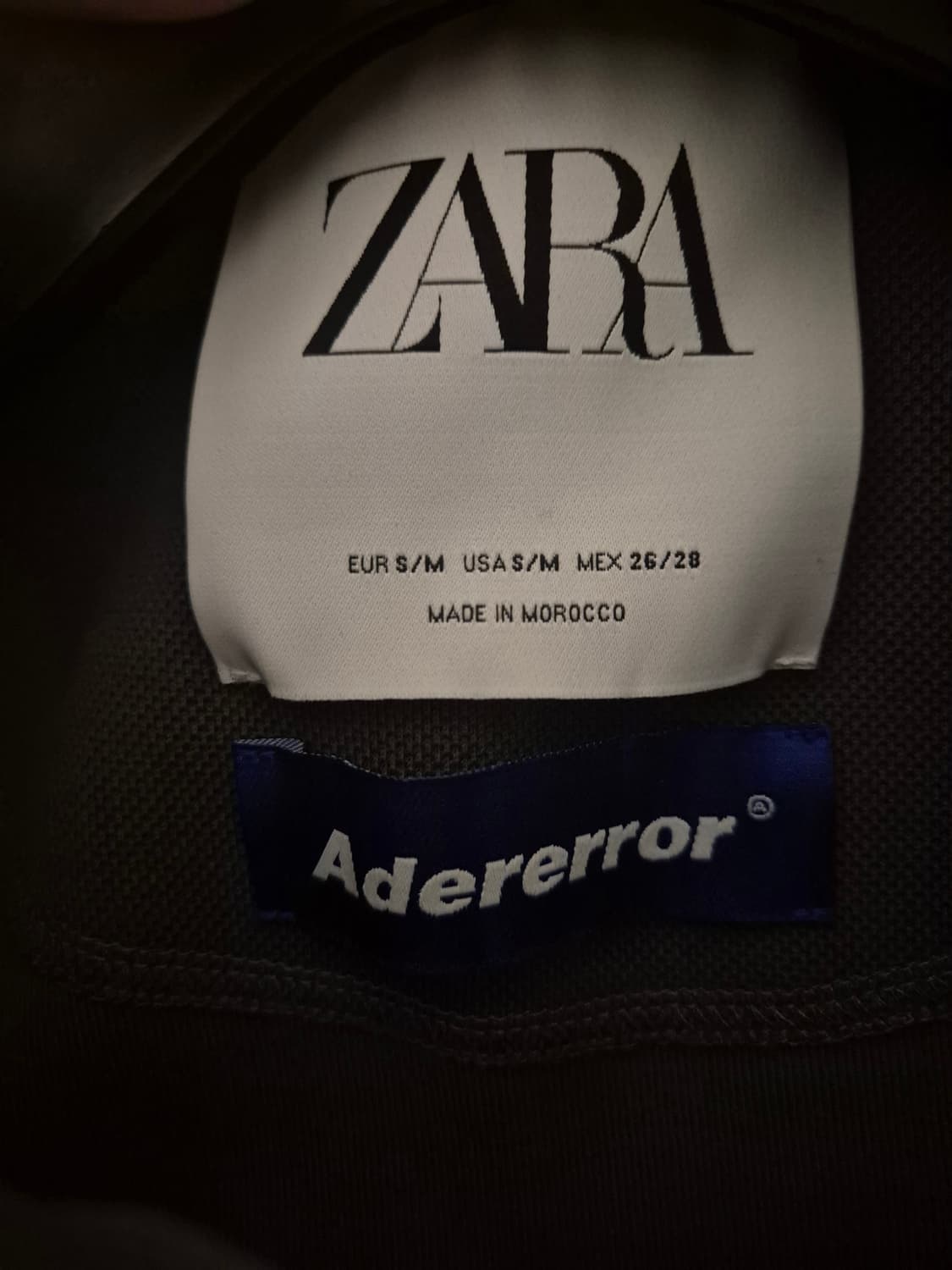 자라 아더에러 패치워크 폴로셋업 판매 상품이미지2