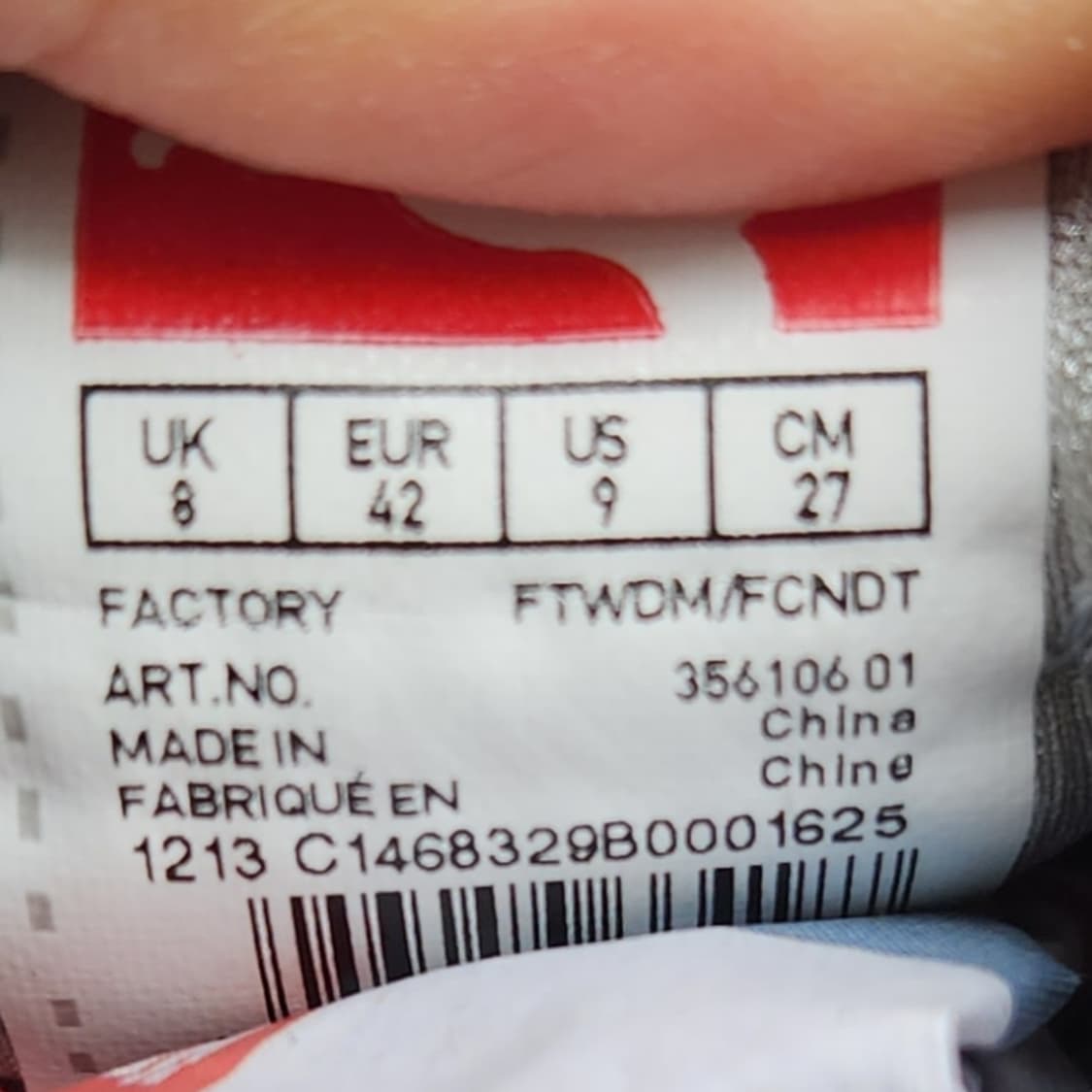 푸마 클래식 남성스니커즈 270 상품이미지6