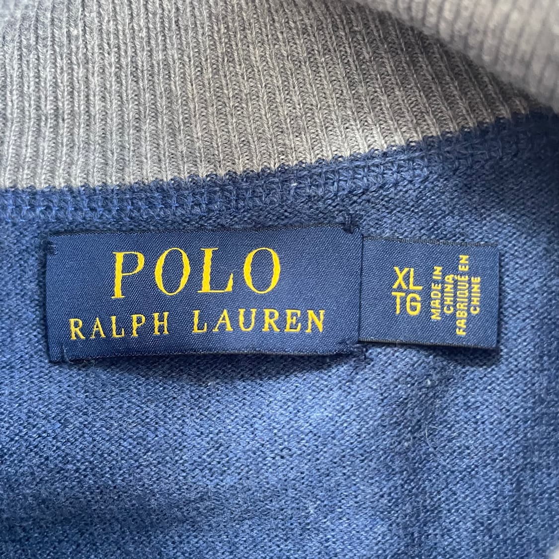 Polo  폴로 랄프로렌 신형 코튼 니트집업 상품이미지6