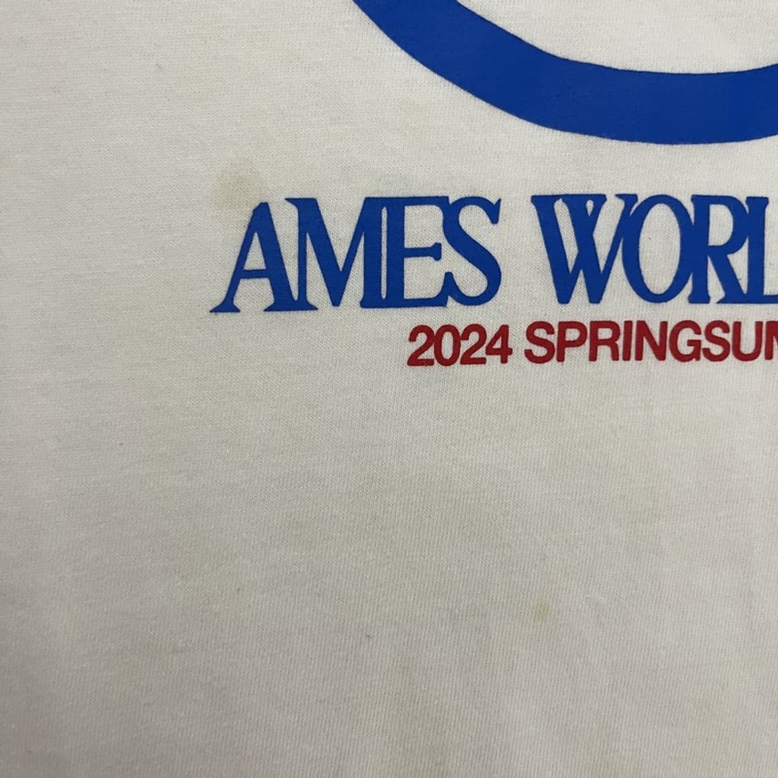 아메스 월드와이드 스트릿 키치 나그랑 반팔티 M C10907 상품이미지9