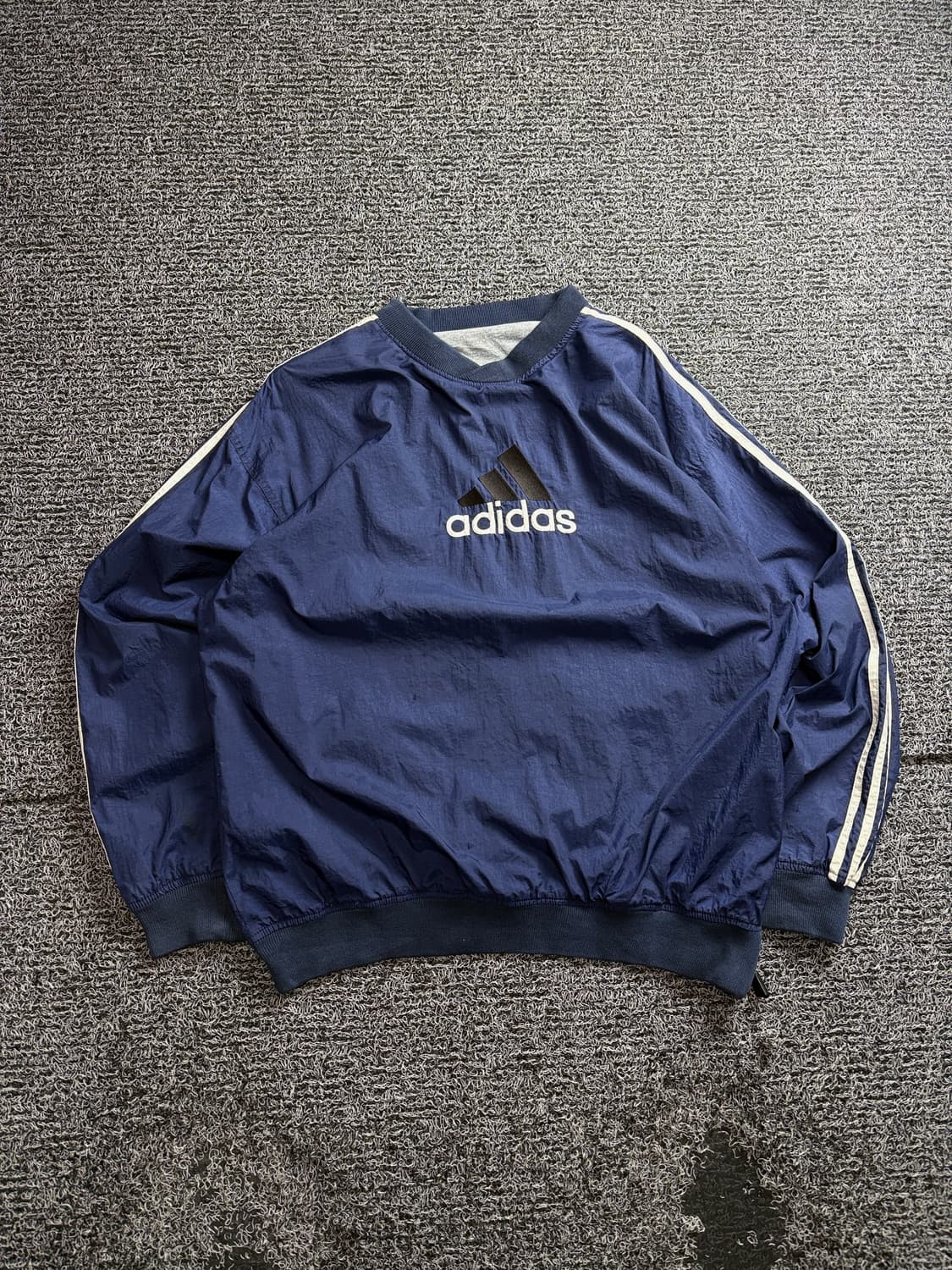 90s 아디다스 올드스쿨 빅로고 웜업 3142 상품이미지2