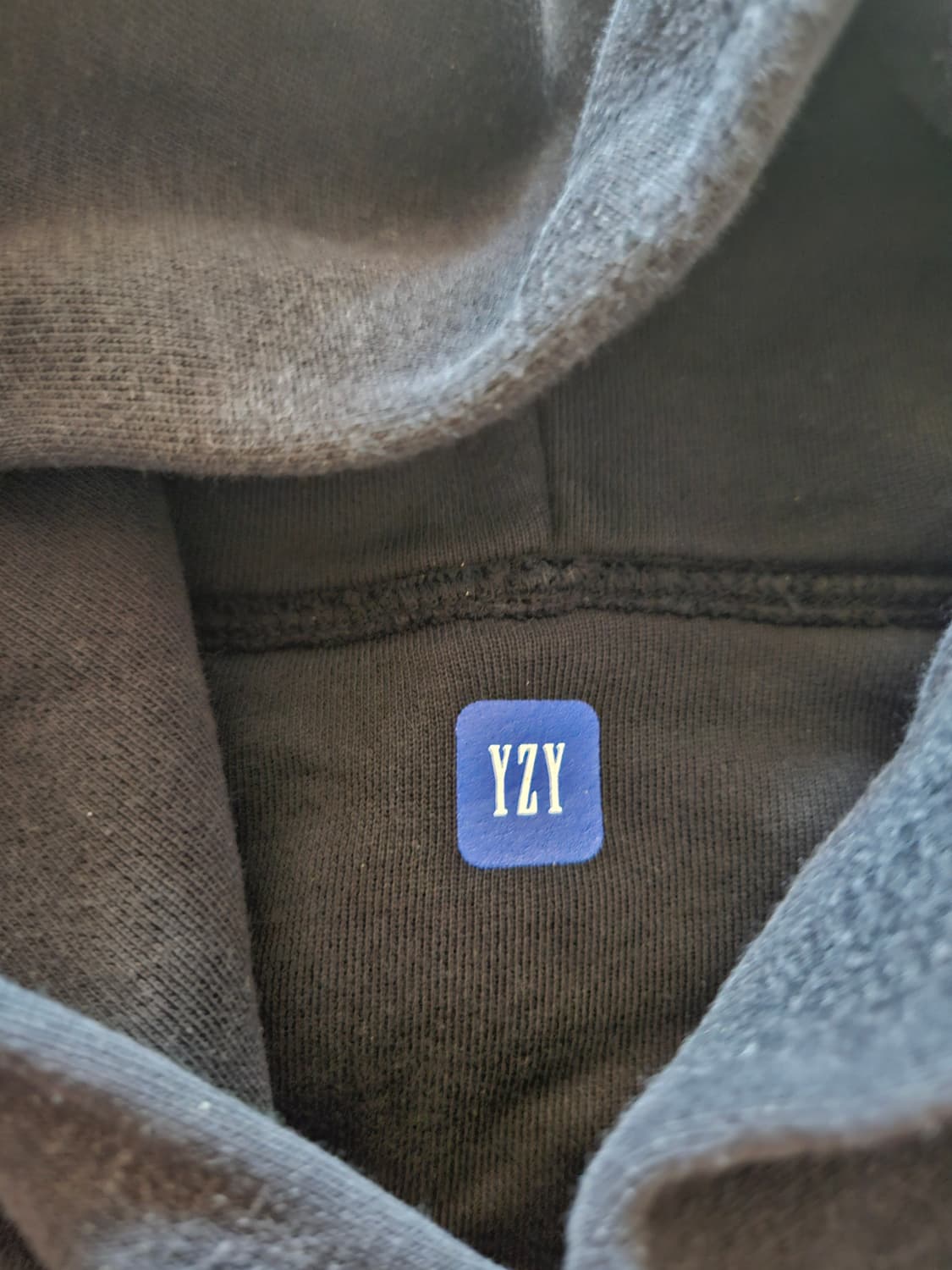 이지갭 퍼펙트 후드 블랙 XL 상품이미지3