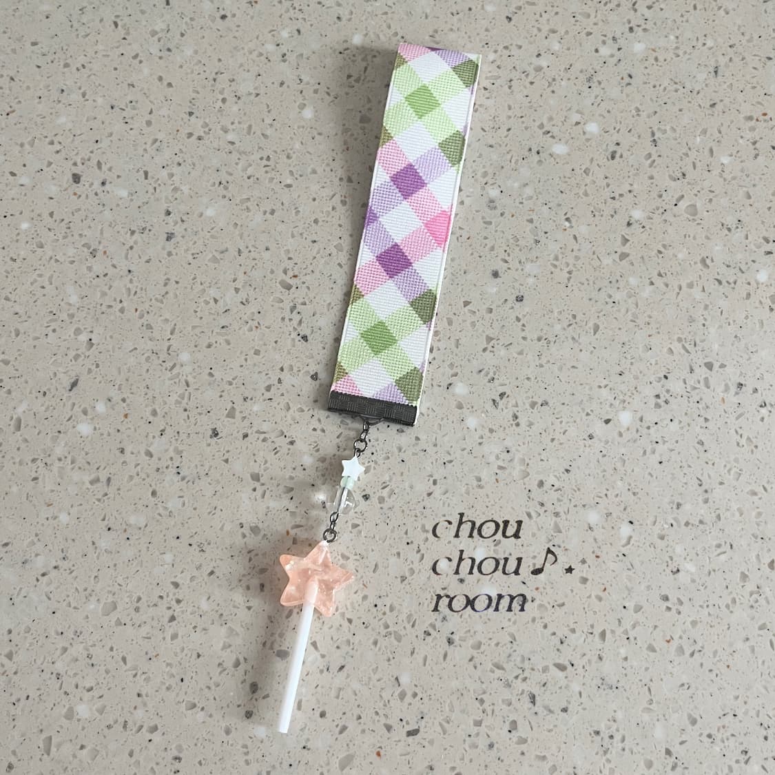 리본 펜던트 책갈피 ⊰sweet star candy⊱ bookmark 상품이미지3